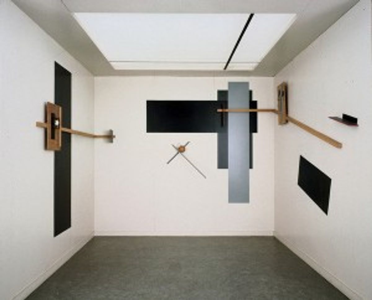 EL Lissitsky. prounraum. 1923
