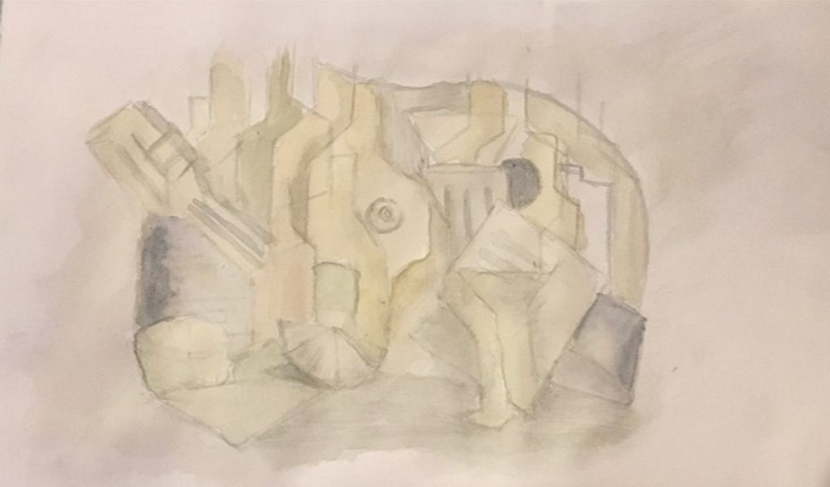 peinture cubiste