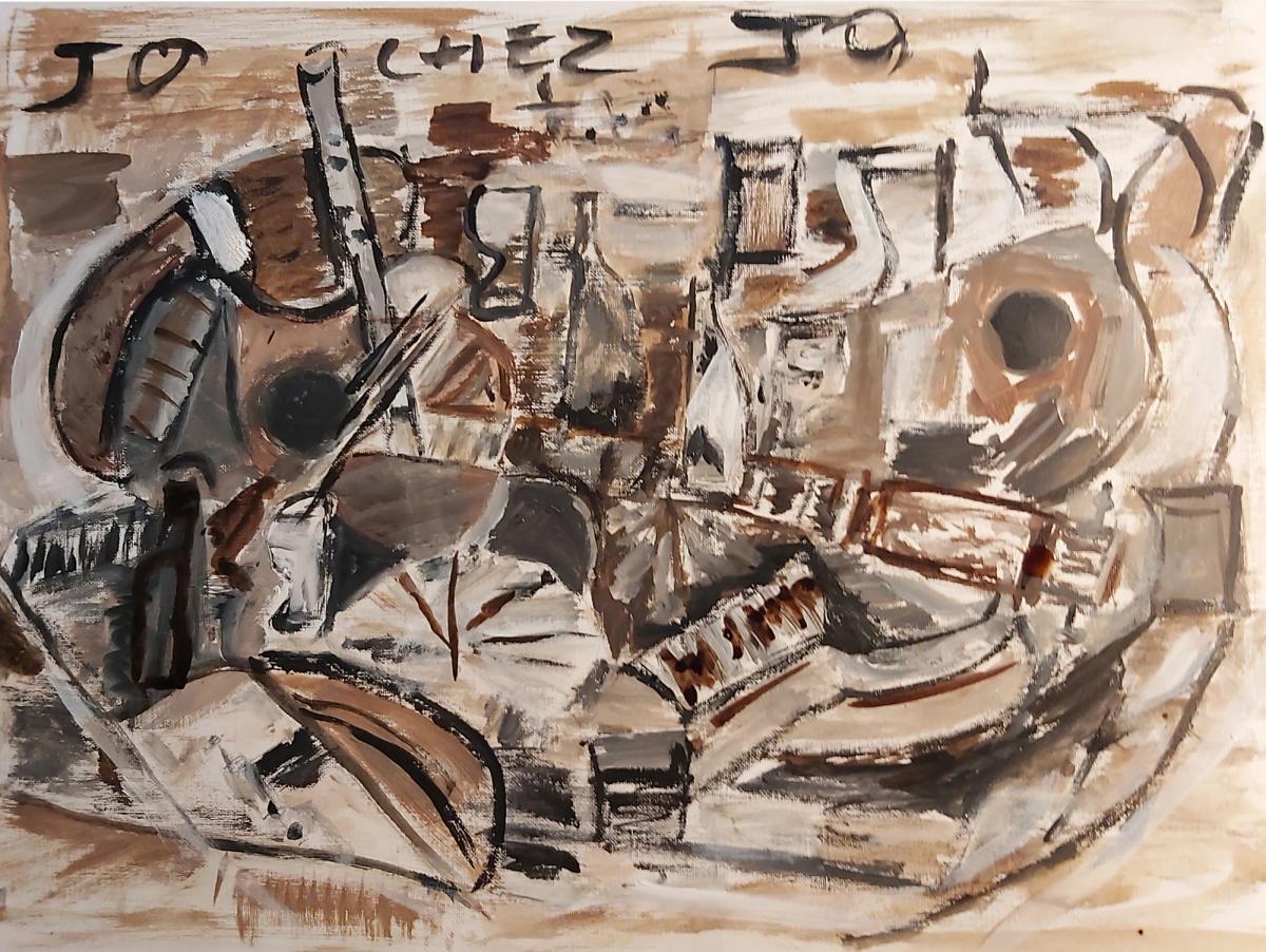 peinture cubiste
