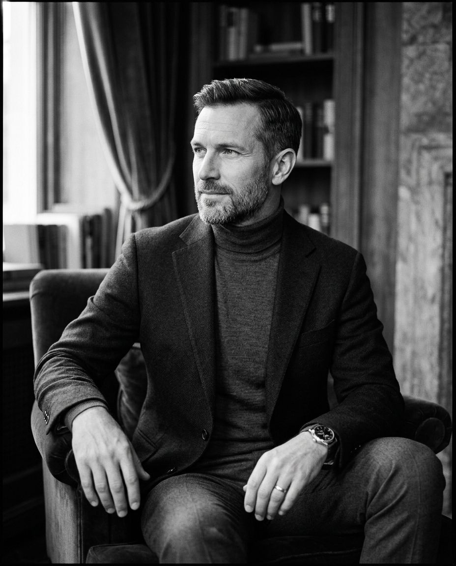 The chairman · Berlin atelier
