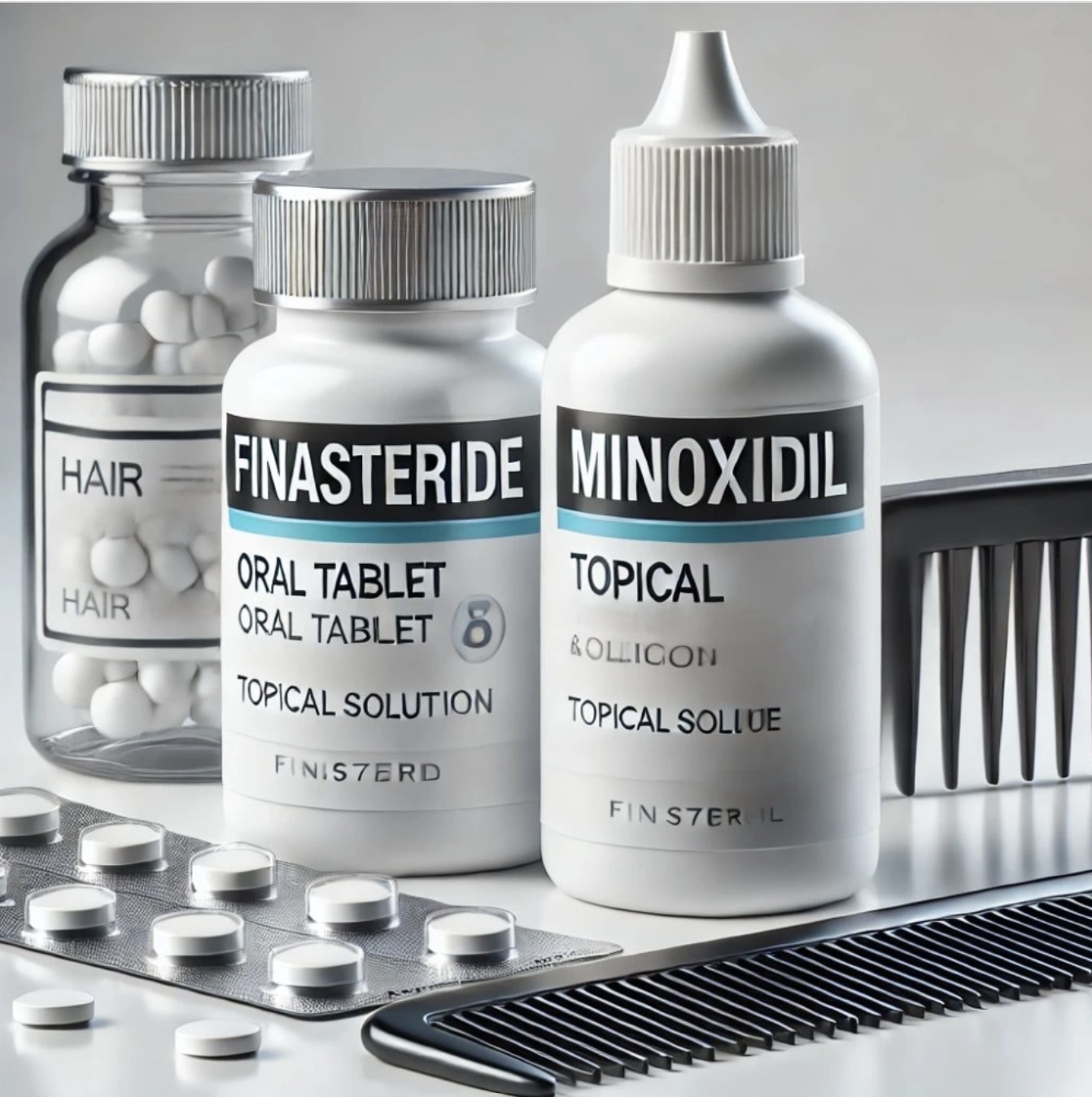 Hair system vs finasteride minoxidil: the timeline gap