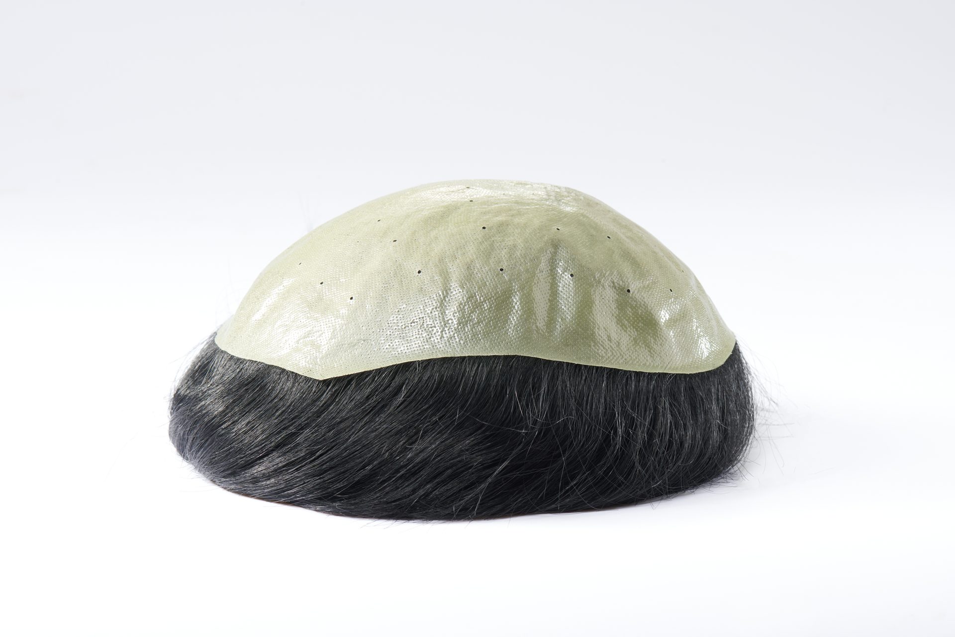 Skin base — a thin poly membrane, vented