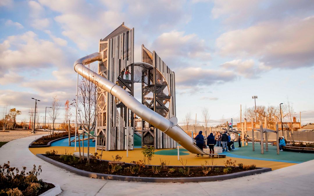 6 Earthscape Projects That Prove Natural Playgrounds Can Be Beautiful ...