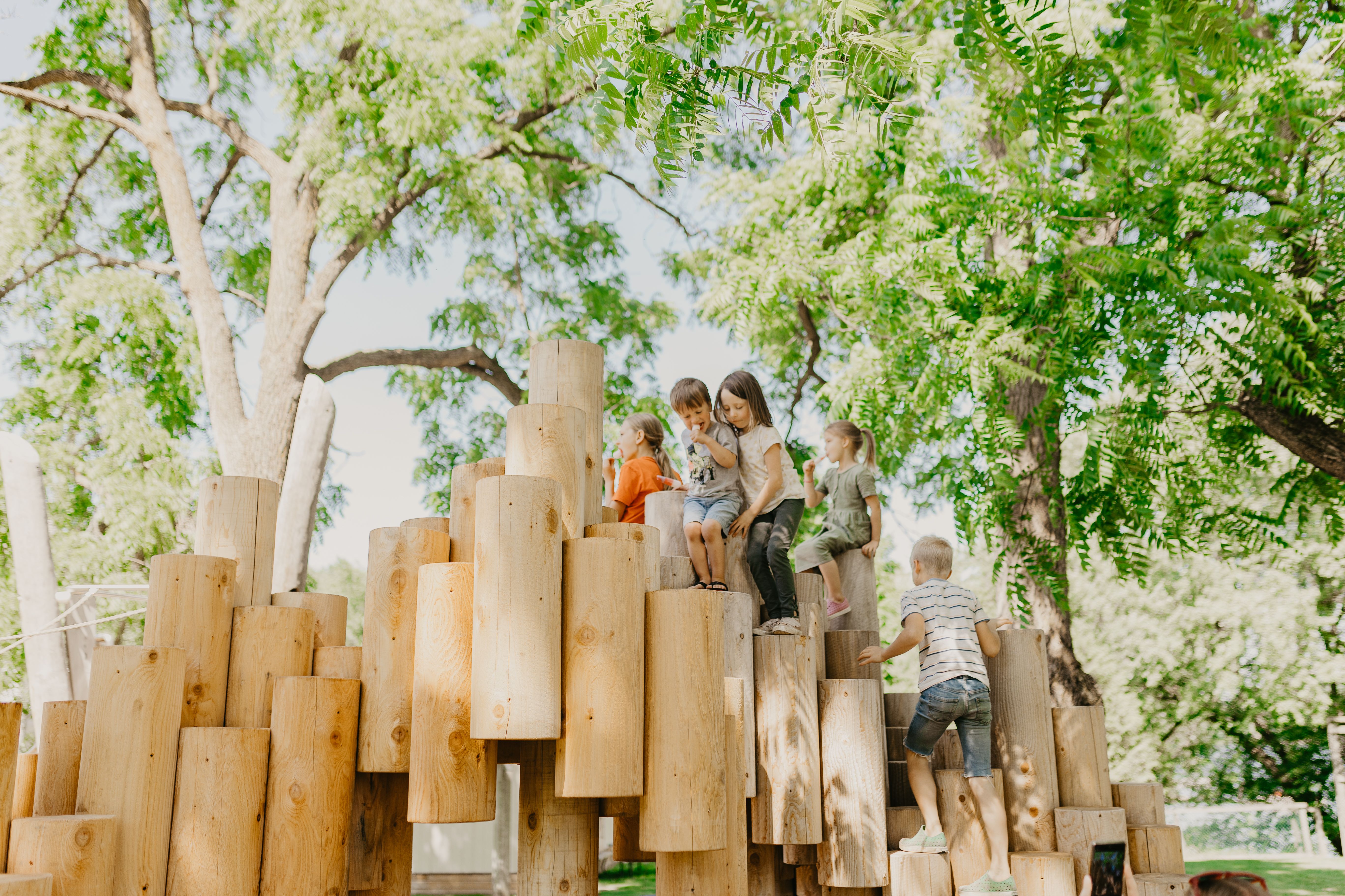 Earthscape Playground Reeds 6 Earthscape Projects That Prove Natural Playgrounds Can Be Beautiful ...