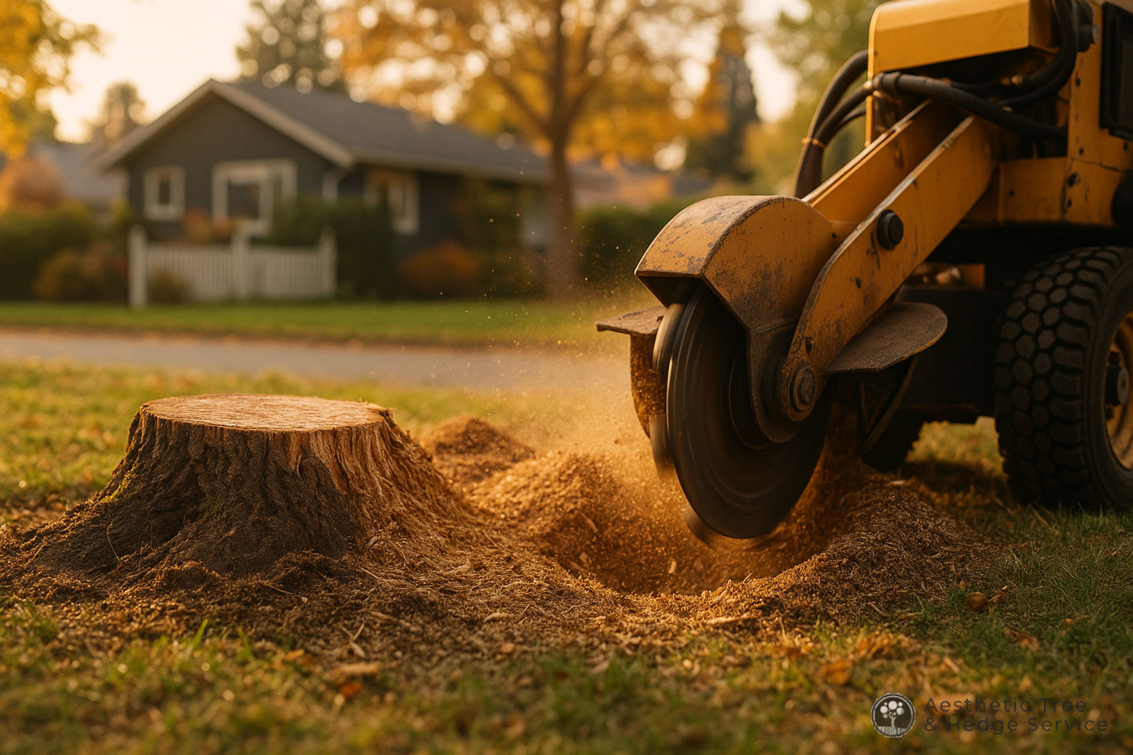 The Real Benefits of Stump Grinding — And Why Vancouver Homeowners Can't Afford to Wait — AestheticTree