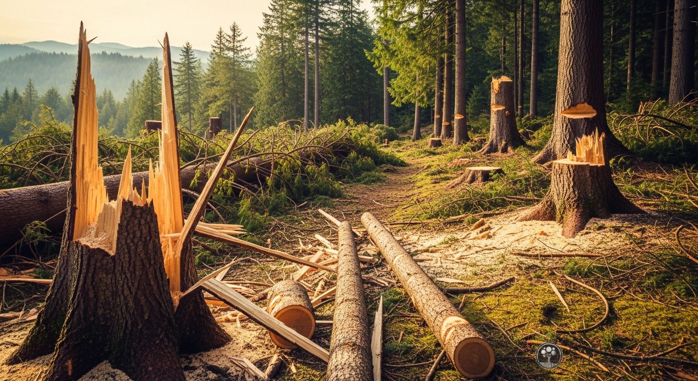 The Real Dangers of Tree Cutting (And Why Most Homeowners Underestimate Them) — AestheticTree