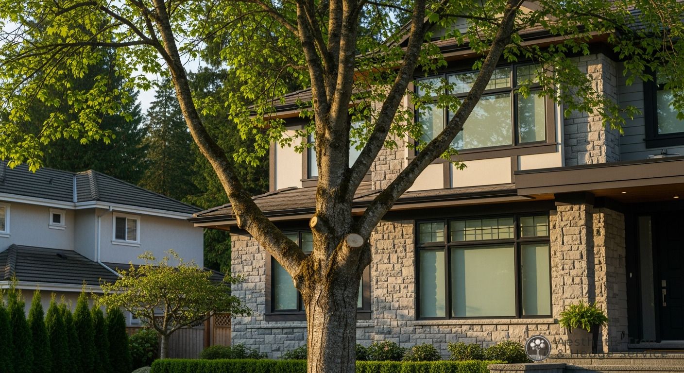 Coquitlam Tree Removal: 5 Bylaw Facts Most Homeowners Don't Know Before Cutting — AestheticTree
