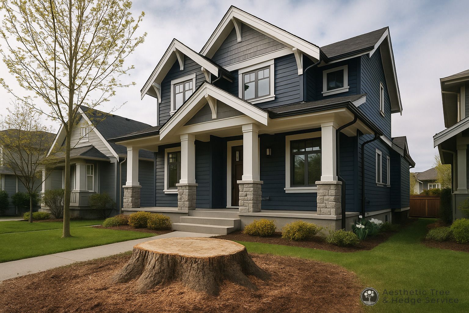 The Real Benefits of Stump Grinding — And Why Vancouver Homeowners Can't Afford to Wait — AestheticTree
