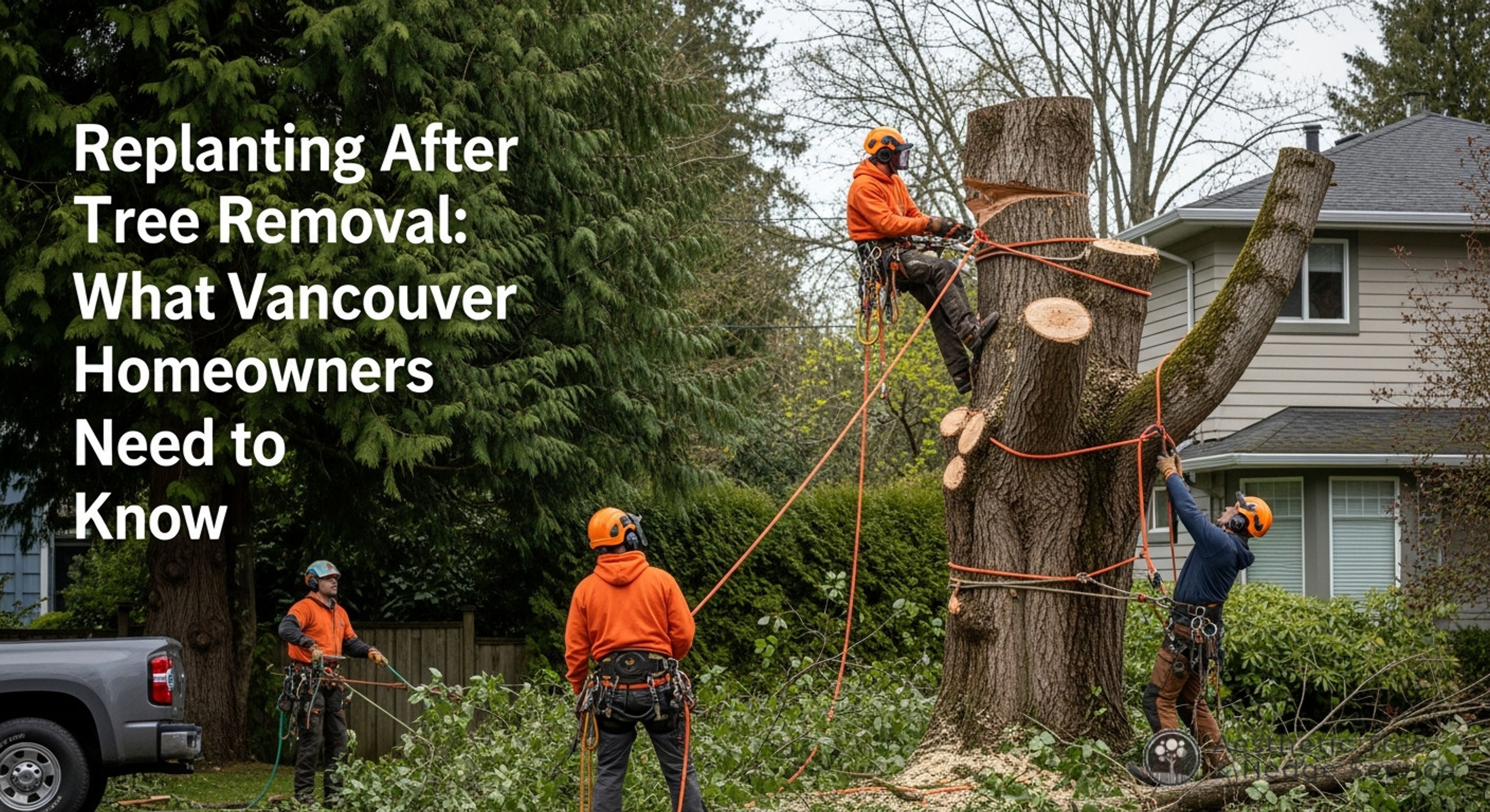 Replanting After Tree Removal: What Vancouver Homeowners Need to Know — AestheticTree