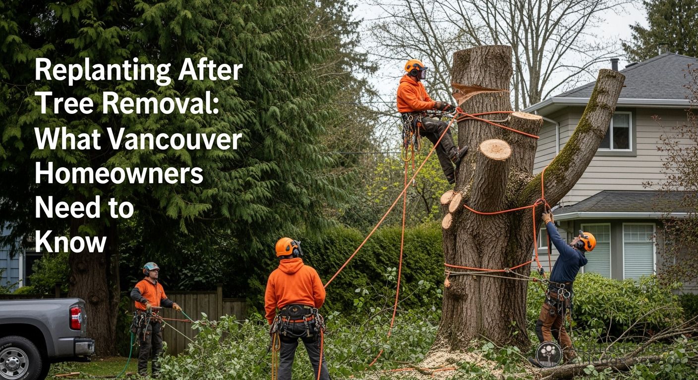 Replanting After Tree Removal: What Vancouver Homeowners Need to Know — AestheticTree