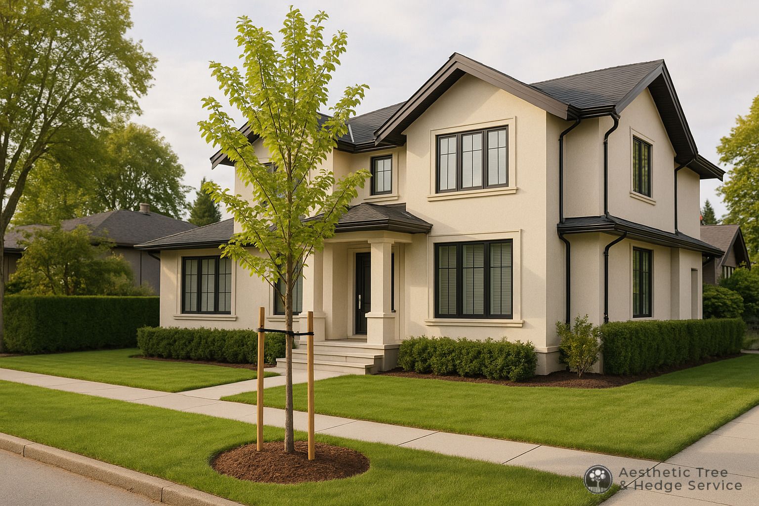 Does Regular Watering and Mulching Benefit Trees During Vancouver's Dry Season? — AestheticTree