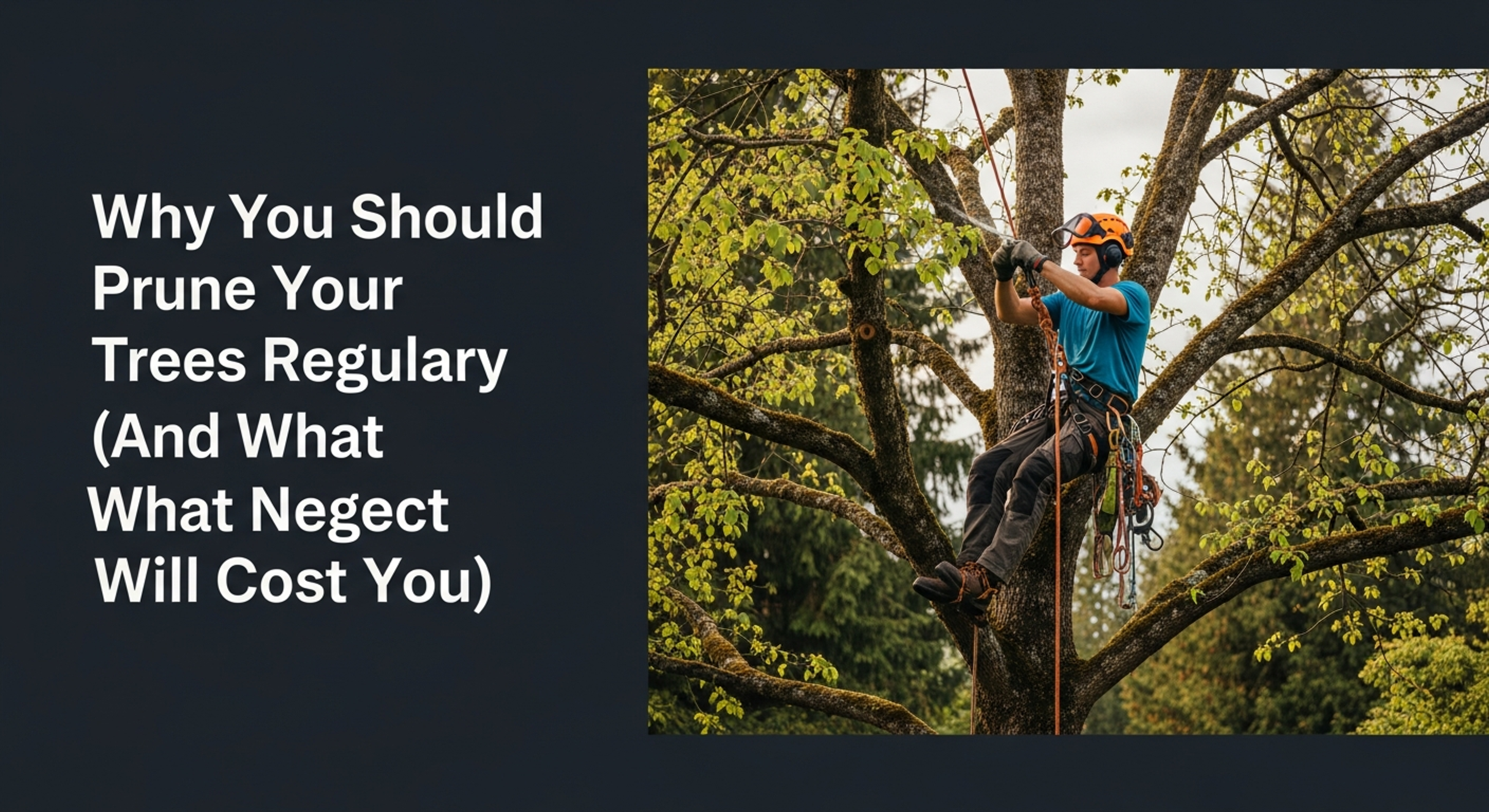 Why You Should Prune Your Trees Regularly (And What Neglect Will Cost You) — AestheticTree