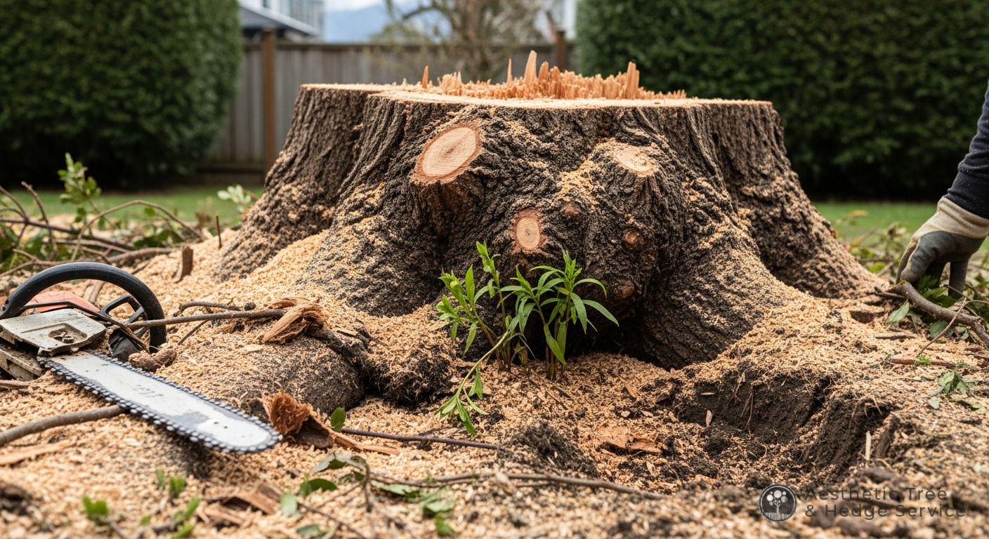5 Stump Removal Mistakes Vancouver Homeowners Make — AestheticTree