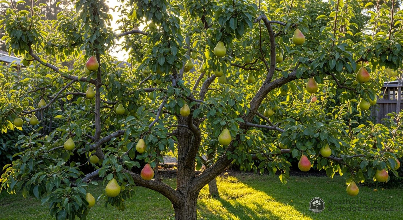 fruit tree pruning for production Vancouver result — Aesthetic Tree