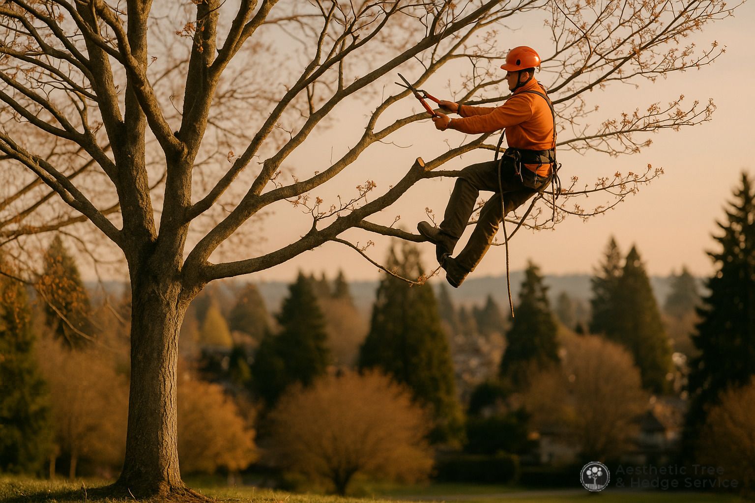 Aesthetic Tree Services Seasonal Pruning: The Science Behind Healthy Trees in Vancouver — AestheticTree