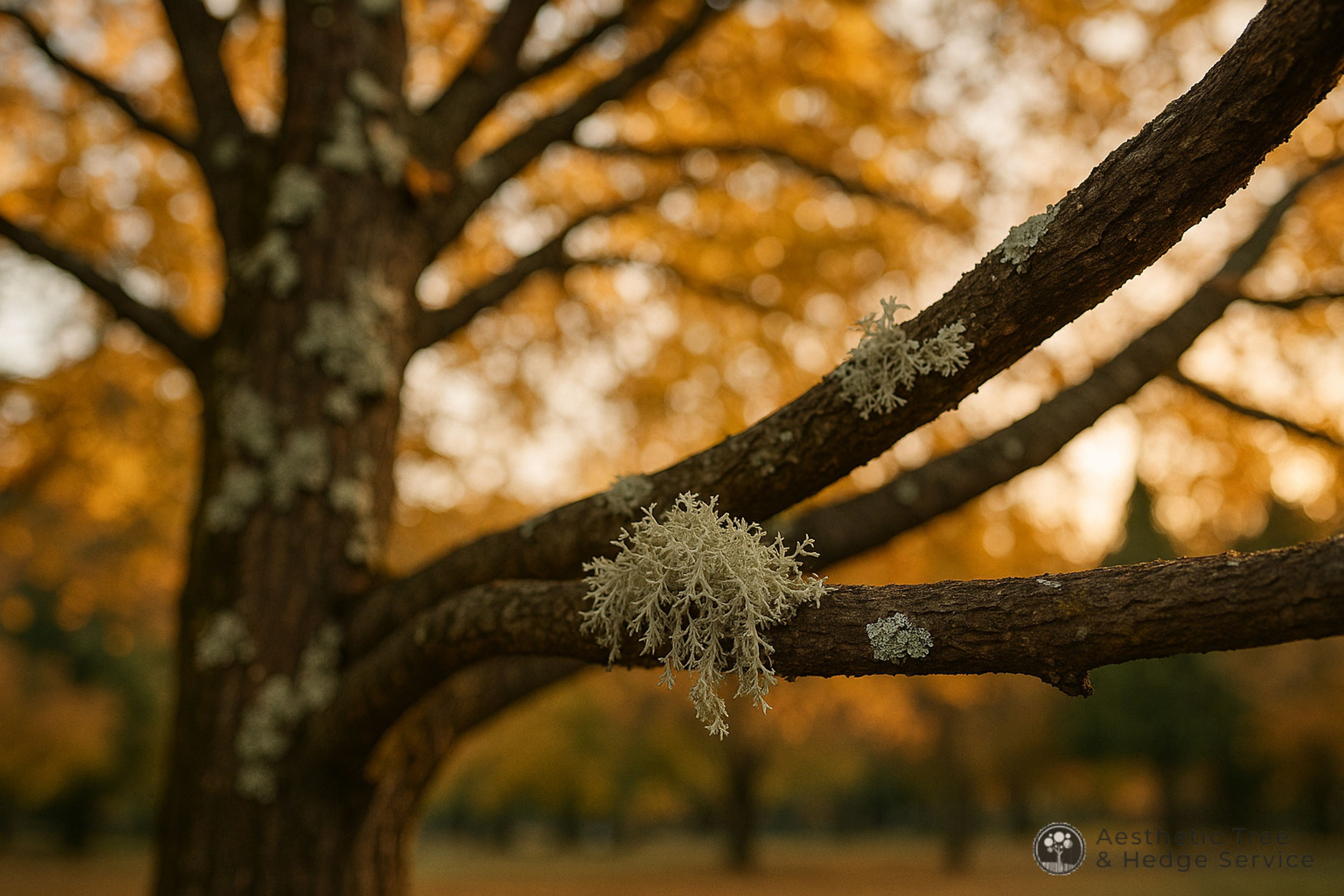 Understanding Lichens: Are They a Real Tree Growth Threat in Vancouver? — AestheticTree