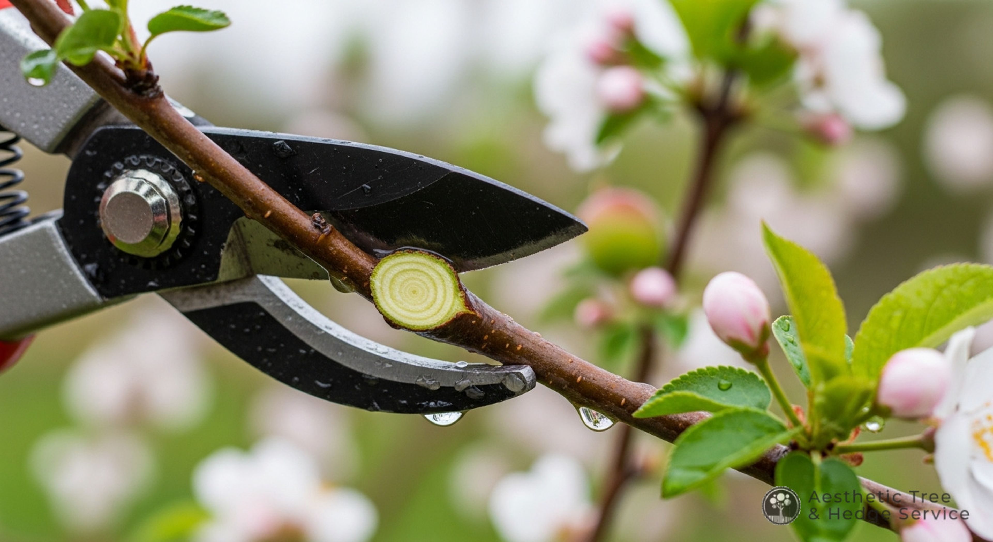 fruit tree pruning for production Vancouver in progress — Aesthetic Tree