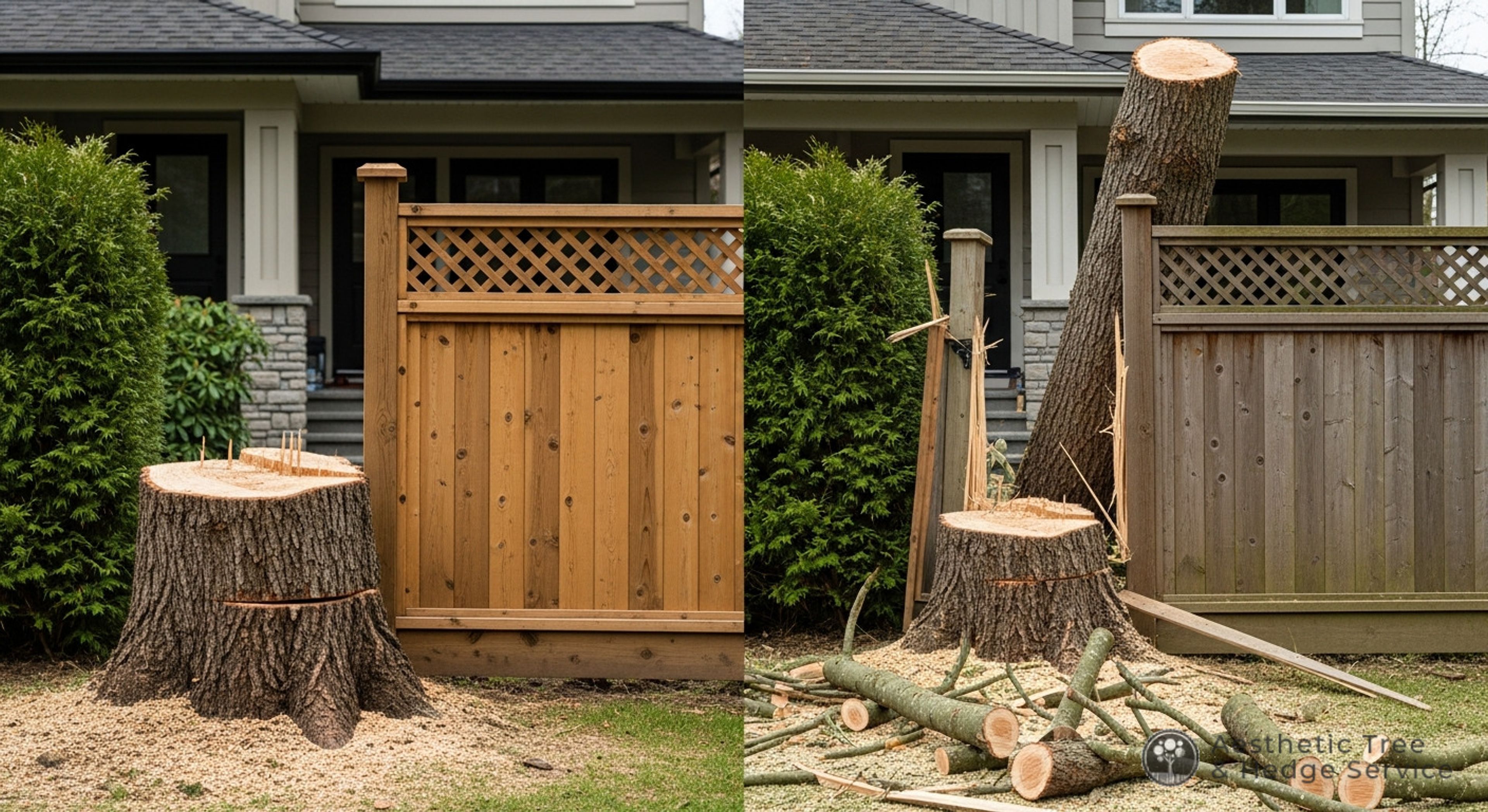 Why You Should Hire a Professional for Tree Removal — Not Try It Yourself — AestheticTree