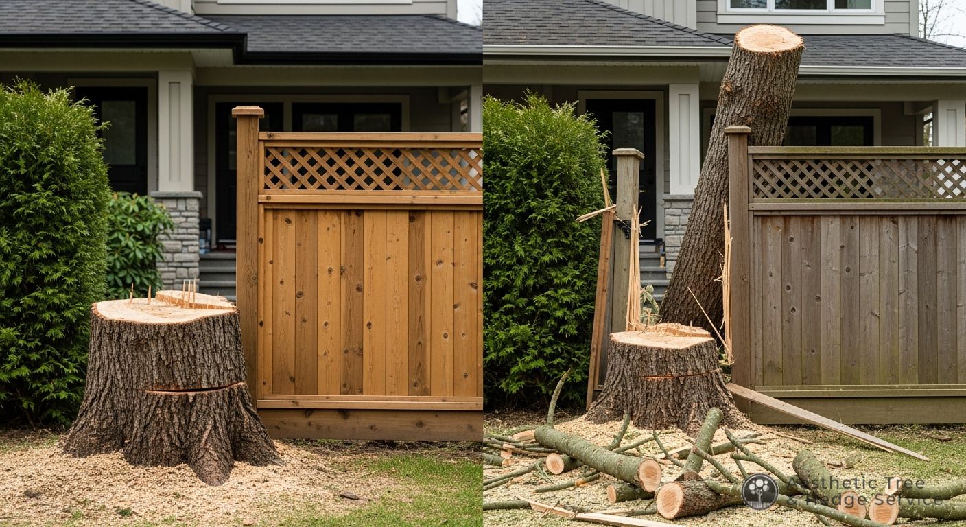 Why You Should Hire a Professional for Tree Removal — Not Try It Yourself — AestheticTree