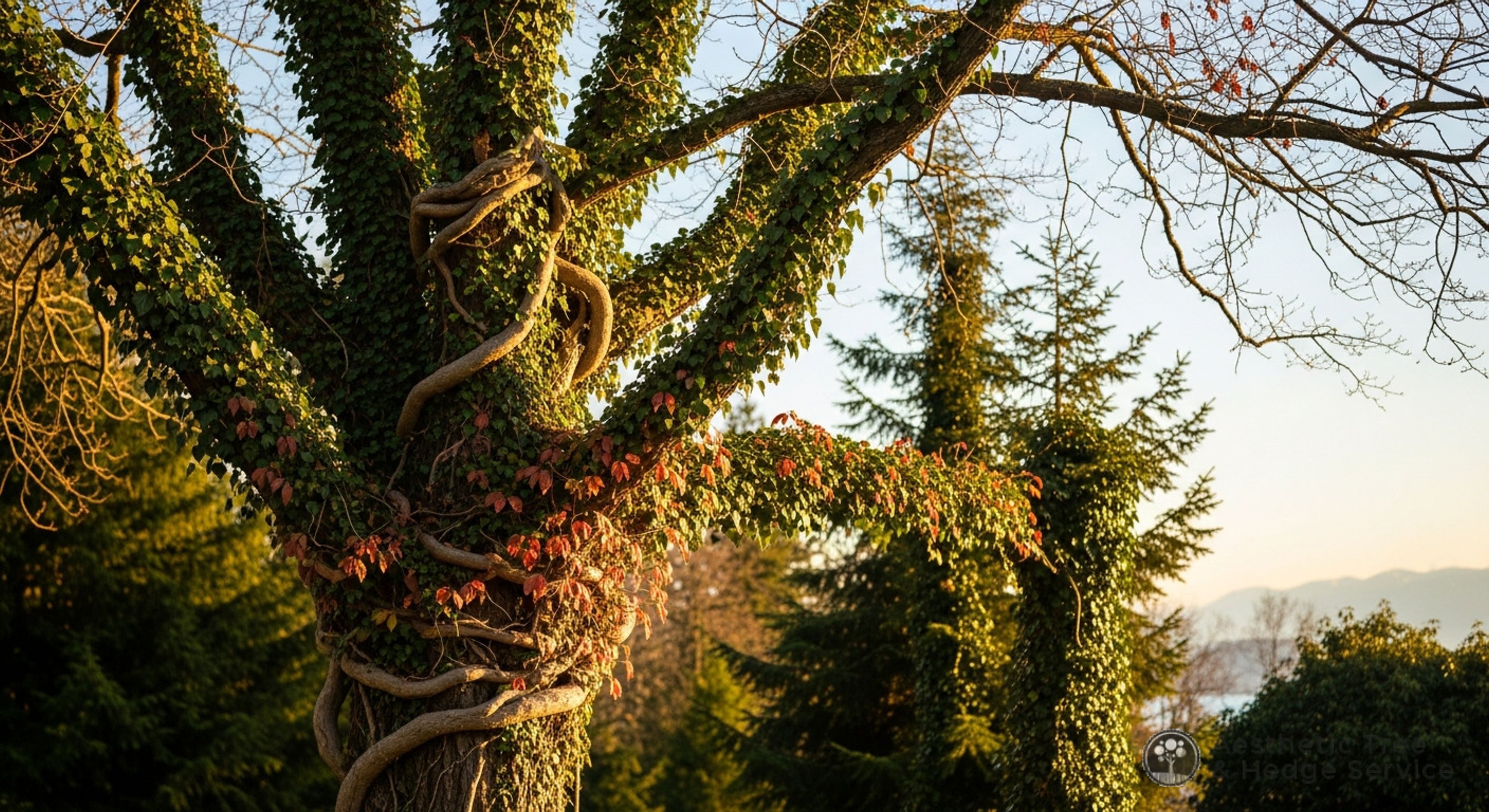 How to Prevent Ivy From Threatening Your Trees Before It's Too Late — AestheticTree