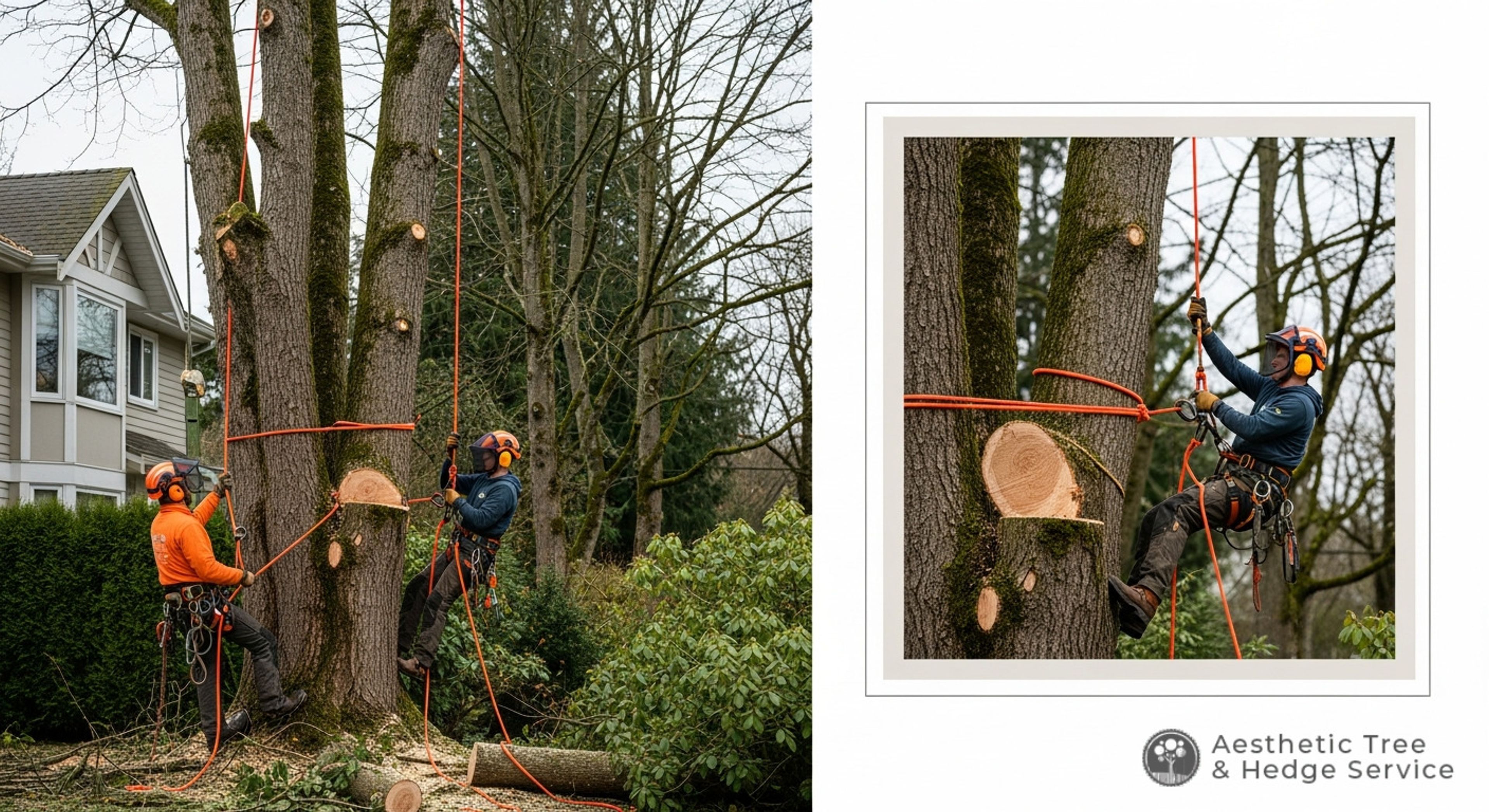The Most Common Reasons for Tree Removal — And How to Know When Yours Has to Go — AestheticTree