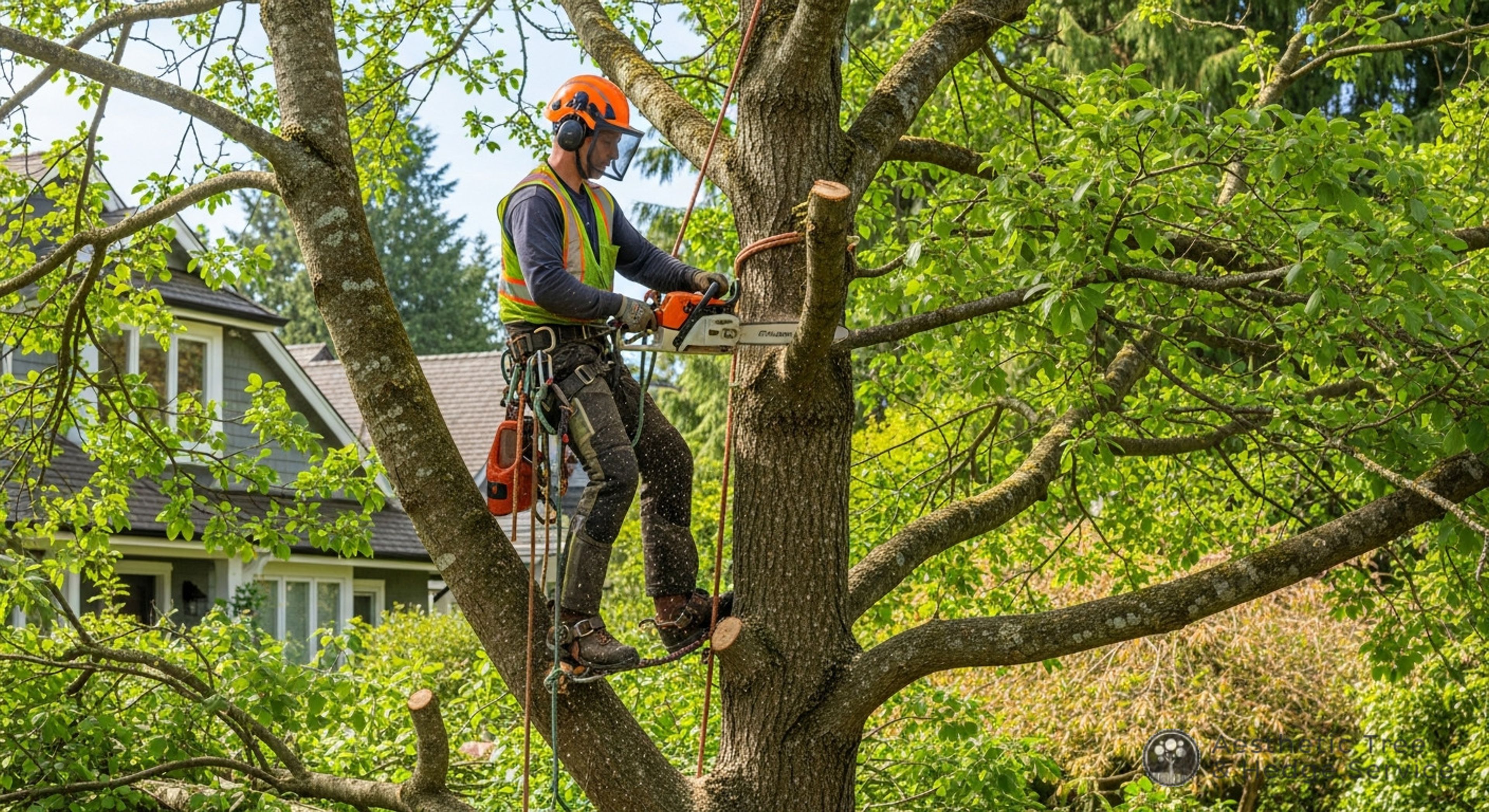 advantages of professional tree cutting Vancouver — Aesthetic Tree