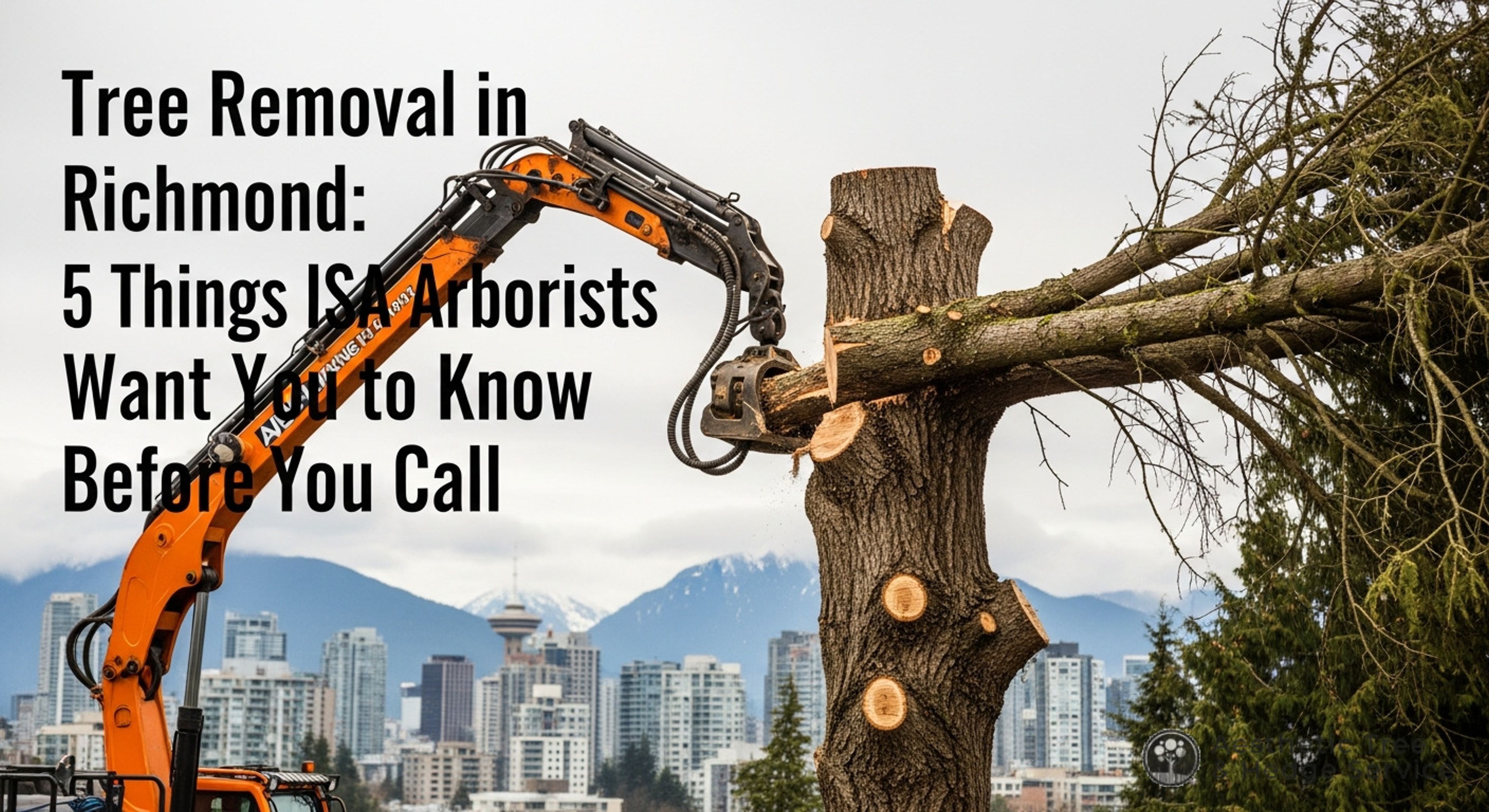 Tree Removal in Richmond: 5 Things ISA Arborists Want You to Know Before You Call — AestheticTree