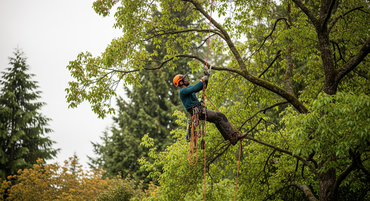 Tree Trimming and Pruning in Vancouver: What Every Homeowner Should Know — AestheticTree