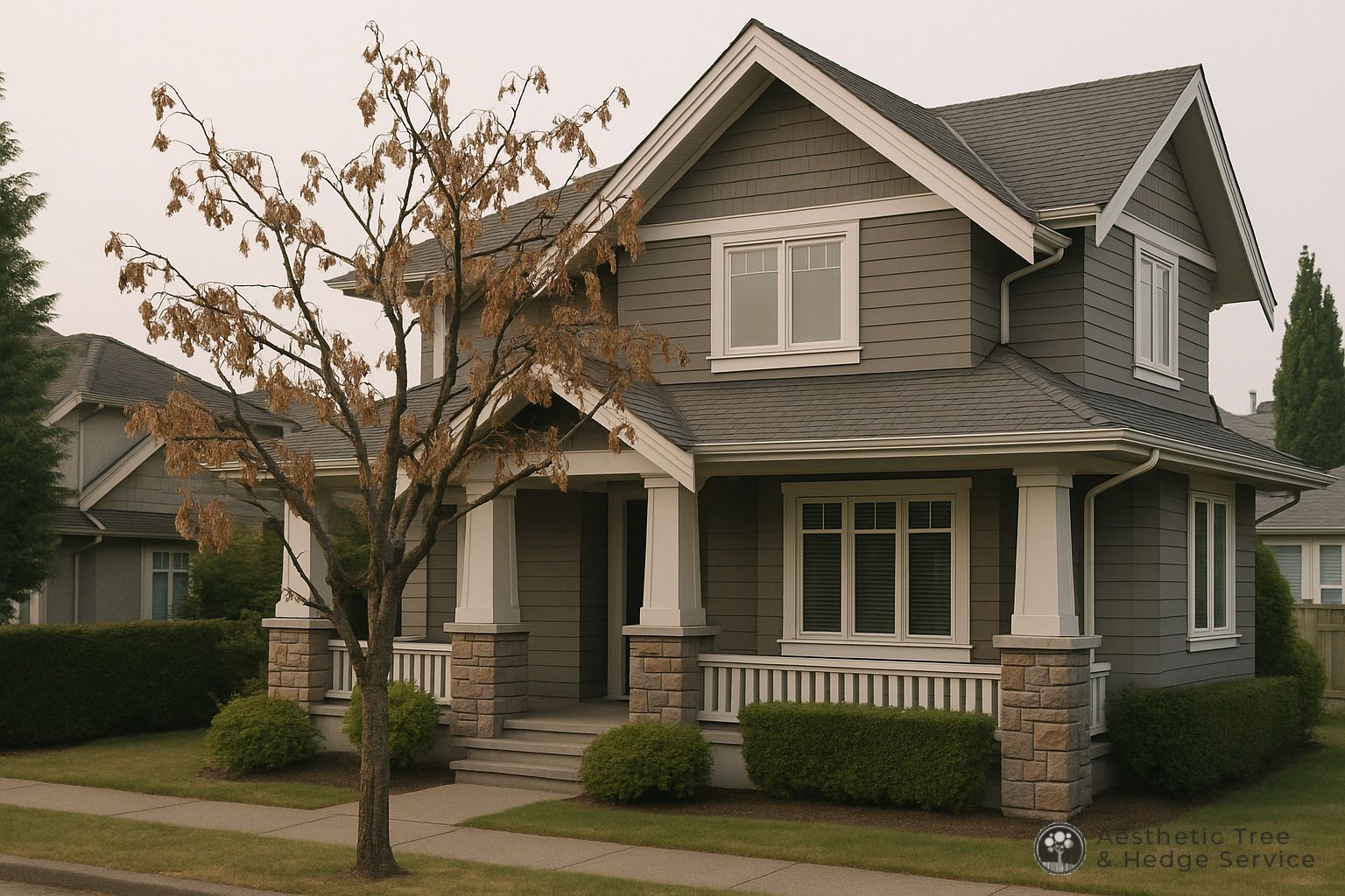 Signs of a Dying Tree During Extreme Heat: What Vancouver Homeowners Need to Know — AestheticTree