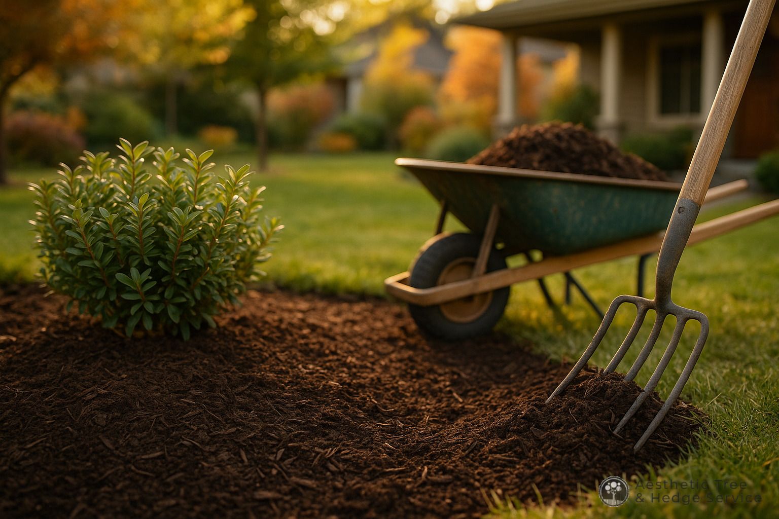 How to Properly Apply Mulching in Vancouver (And Why Most Homeowners Get It Wrong) — AestheticTree