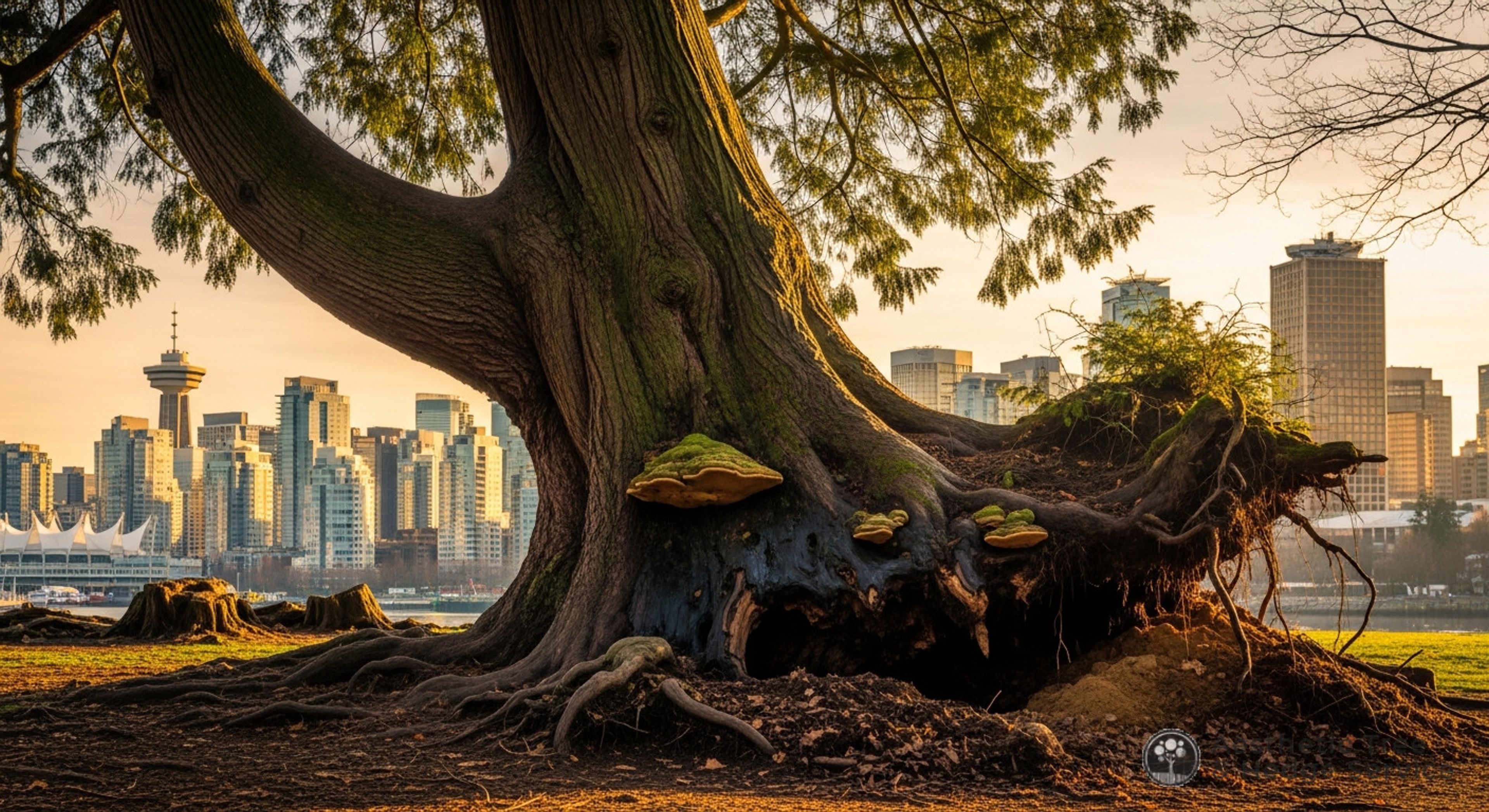 Root Rot in Vancouver: How to Spot It Before Your Tree Falls — AestheticTree