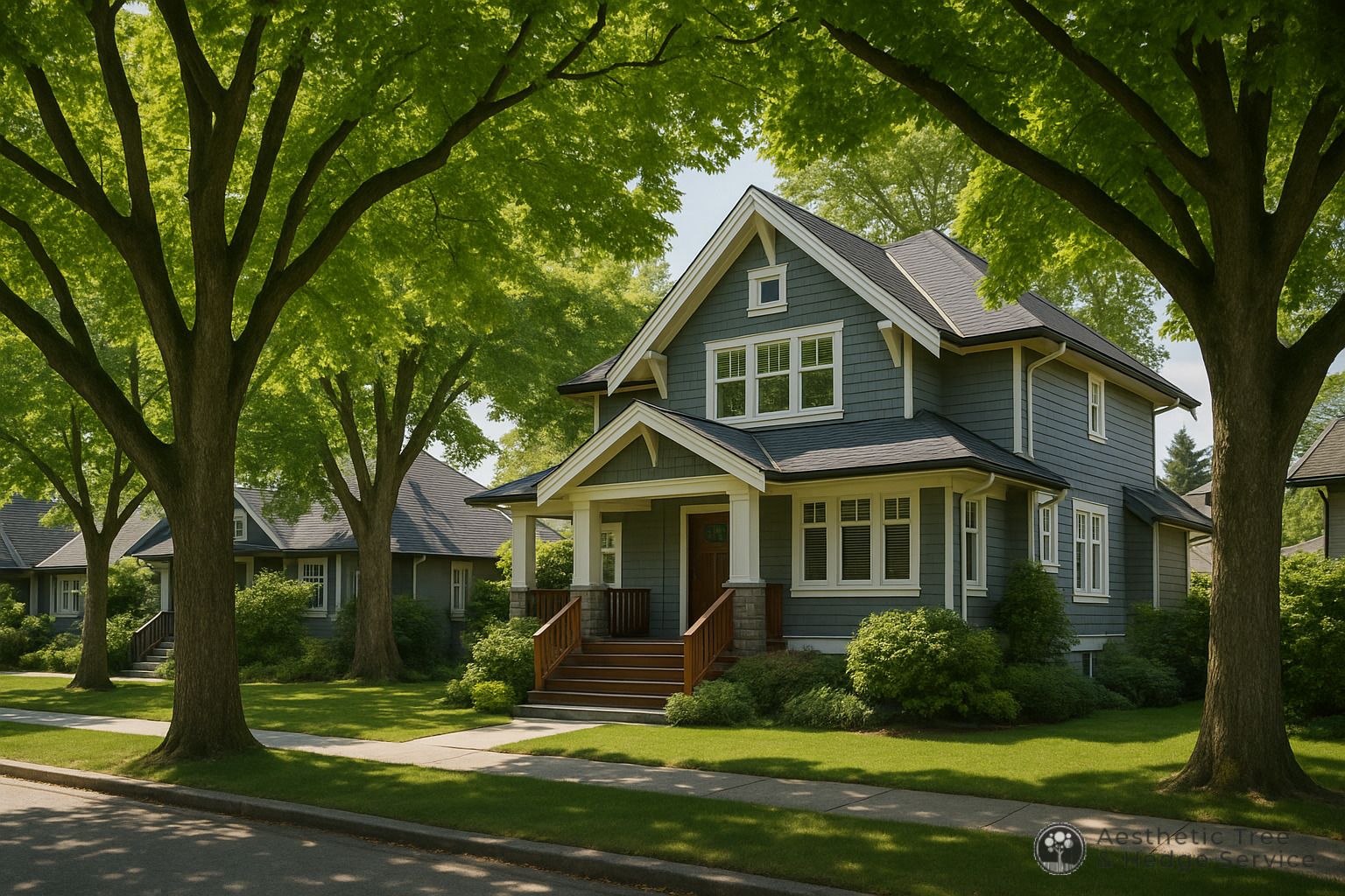 The Many Benefits of Shade Trees in Vancouver: What Every Homeowner Should Know — AestheticTree