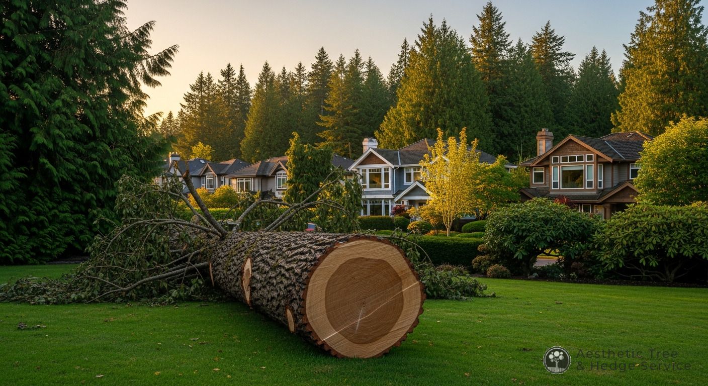 Coquitlam Tree Removal: 5 Bylaw Facts Most Homeowners Don't Know Before Cutting