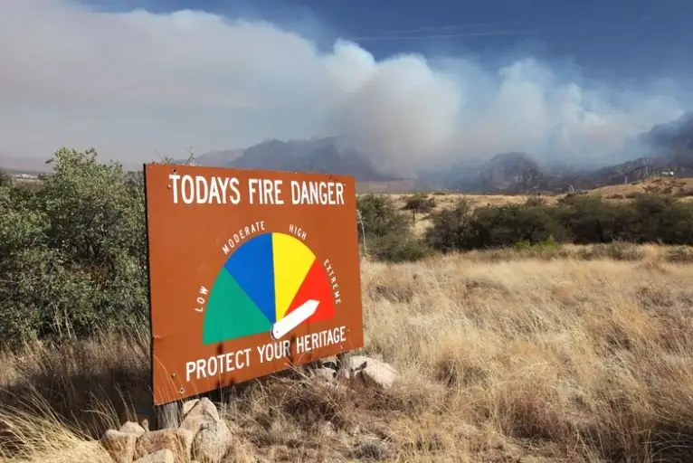 Wildfire Threats