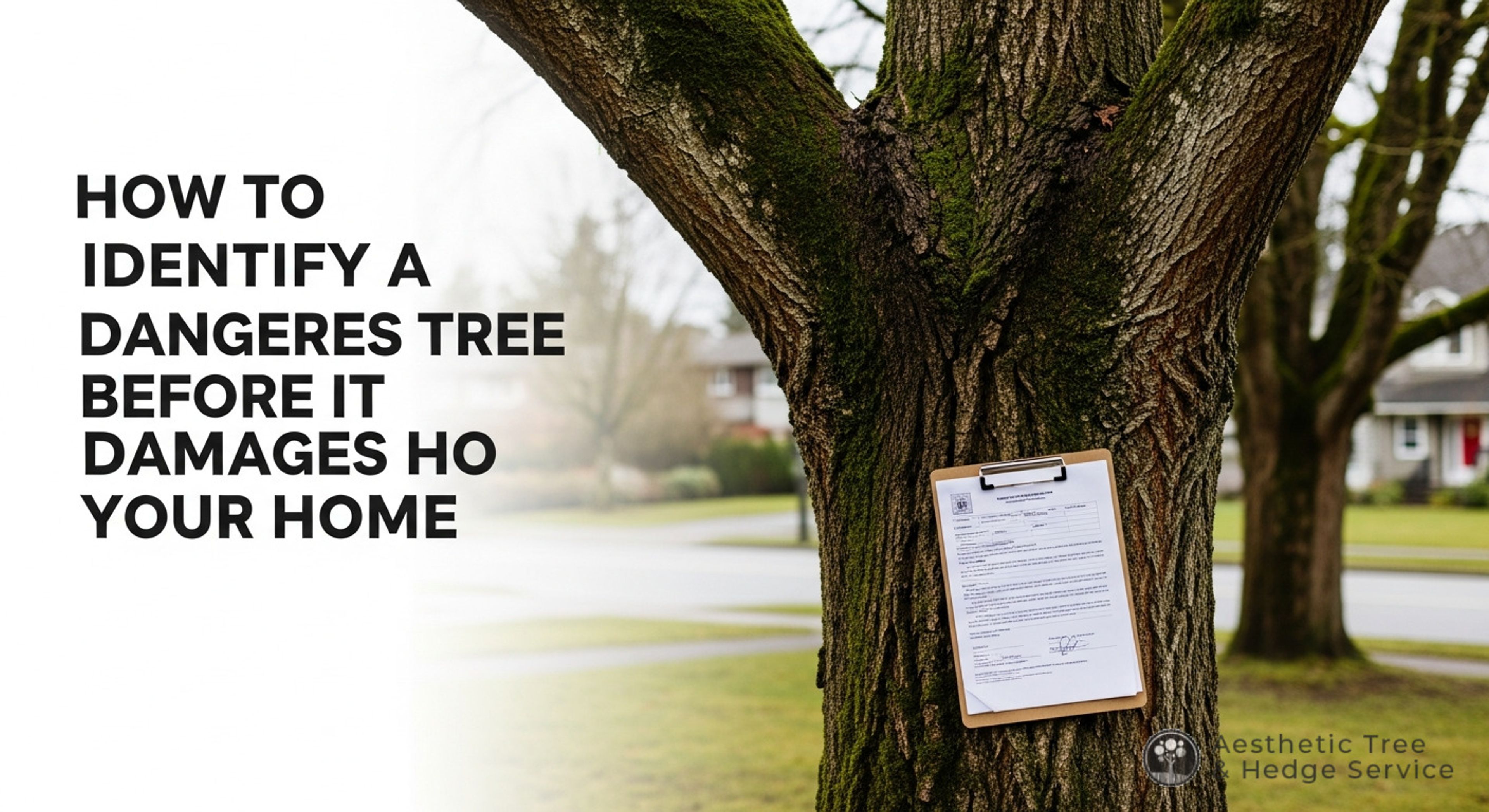 How to Identify a Dangerous Tree Before It Damages Your Home — AestheticTree