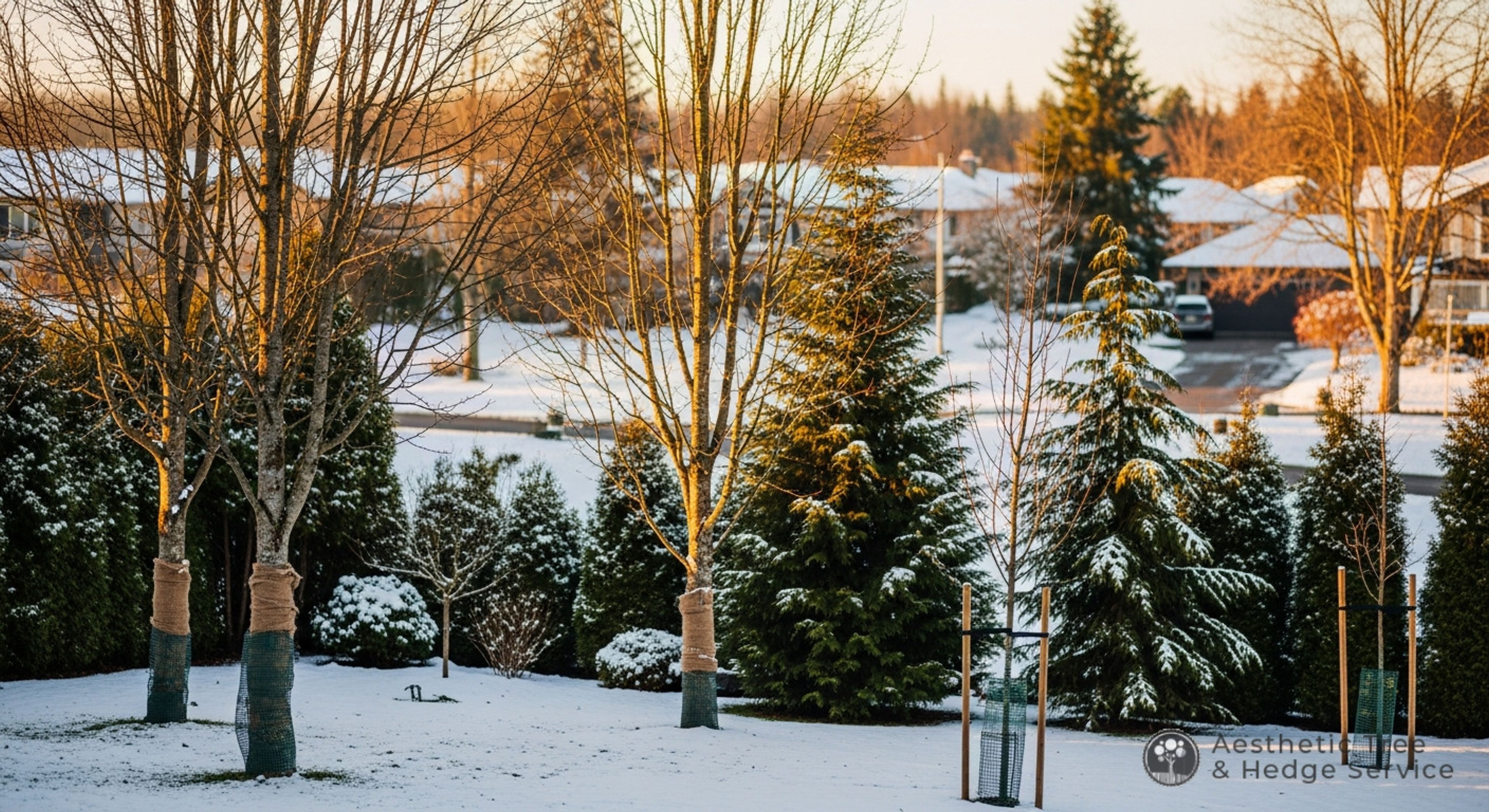How to Protect Trees in Winter: The Complete Vancouver Homeowner's Guide — AestheticTree