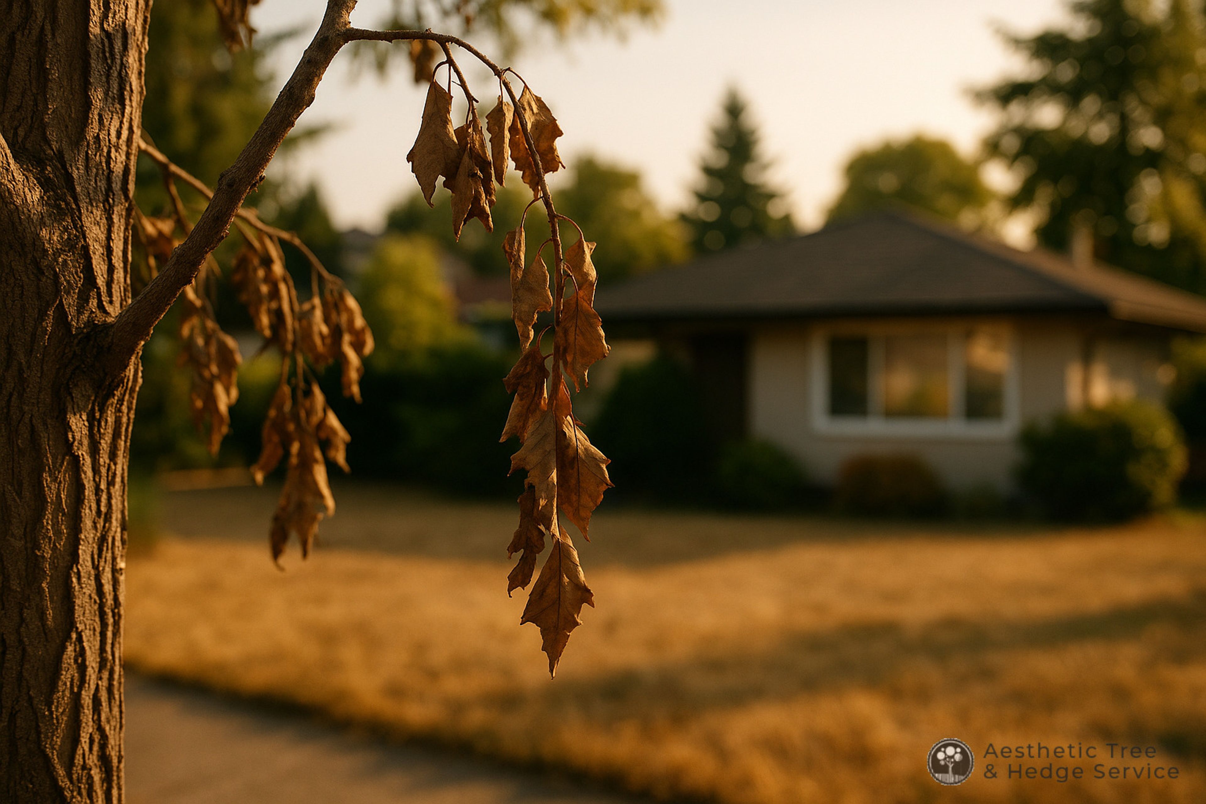 Signs of a Dying Tree During Extreme Heat: What Vancouver Homeowners Need to Know — AestheticTree