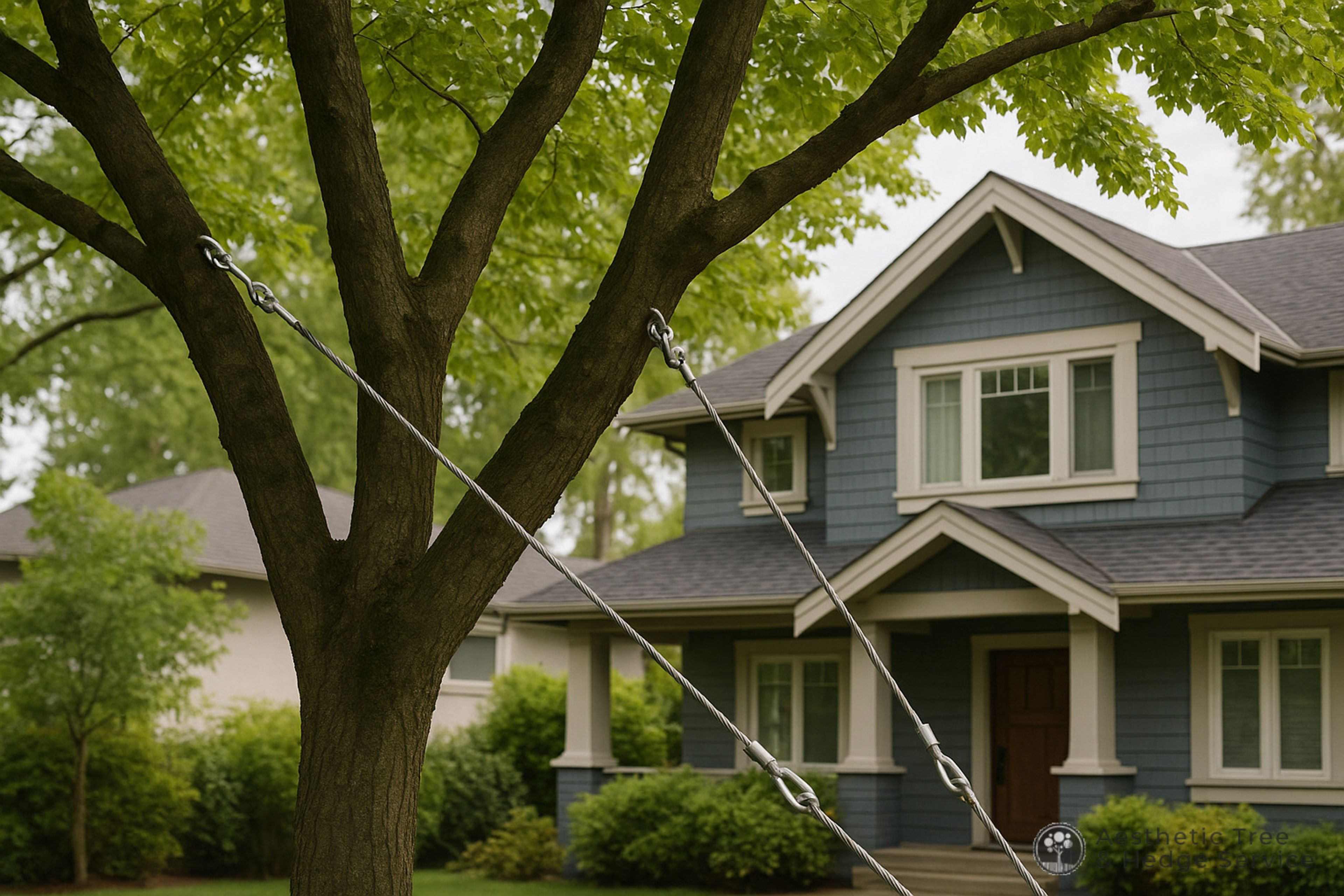 Support Cables Trees Arborists Use in Vancouver: A Complete Arborist's Guide — AestheticTree
