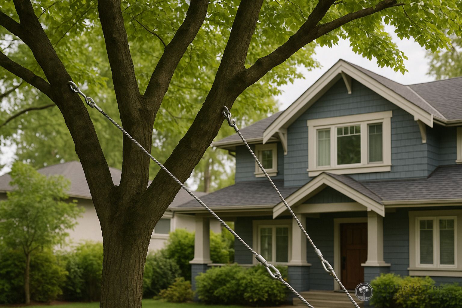 Support Cables Trees Arborists Use in Vancouver: A Complete Arborist's Guide — AestheticTree