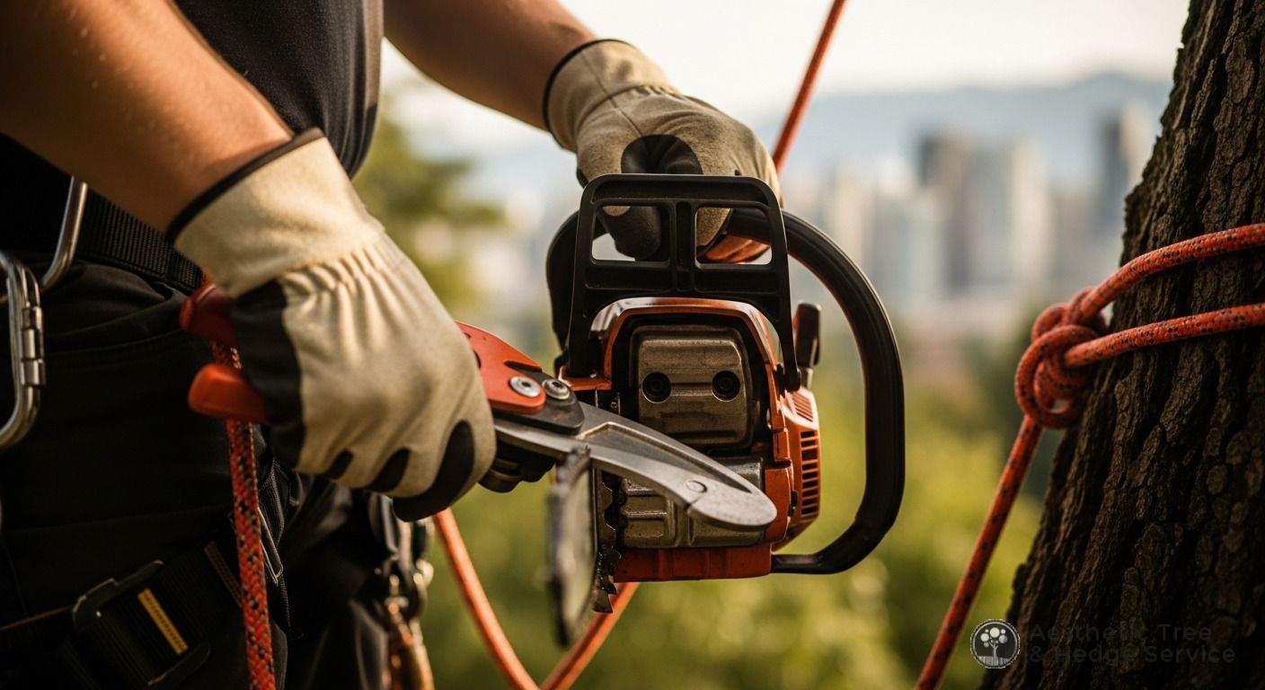 What Arborist Jobs in British Columbia Actually Require — And Why It Matters When You Hire — AestheticTree