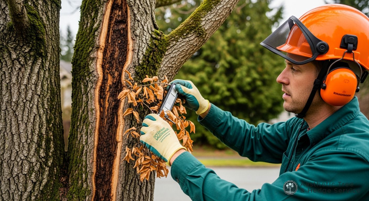Root Rot in Vancouver: How to Spot It Before Your Tree Falls — AestheticTree