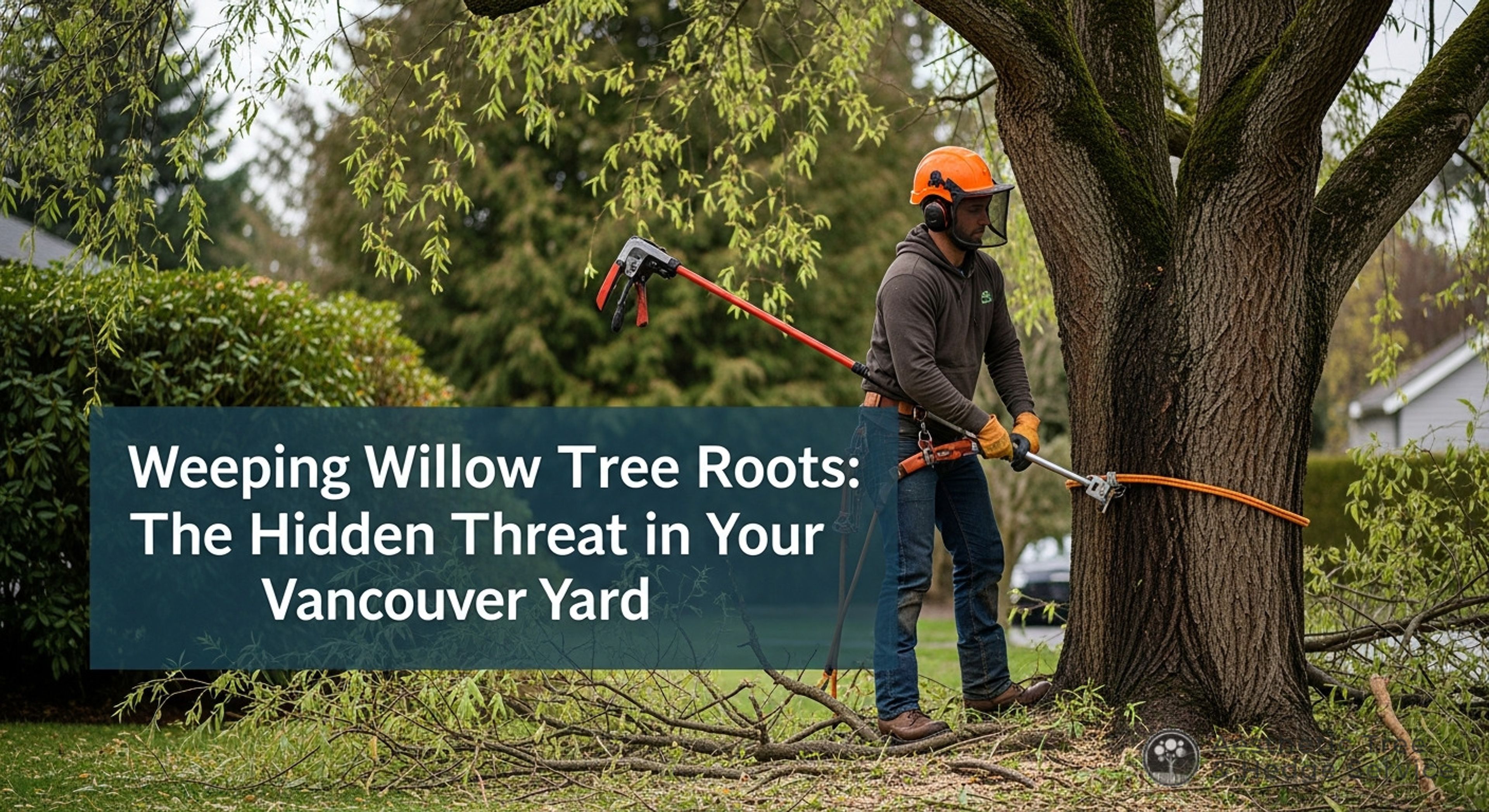 Weeping Willow Tree Roots and Water: The Hidden Threat in Your Vancouver Yard — AestheticTree