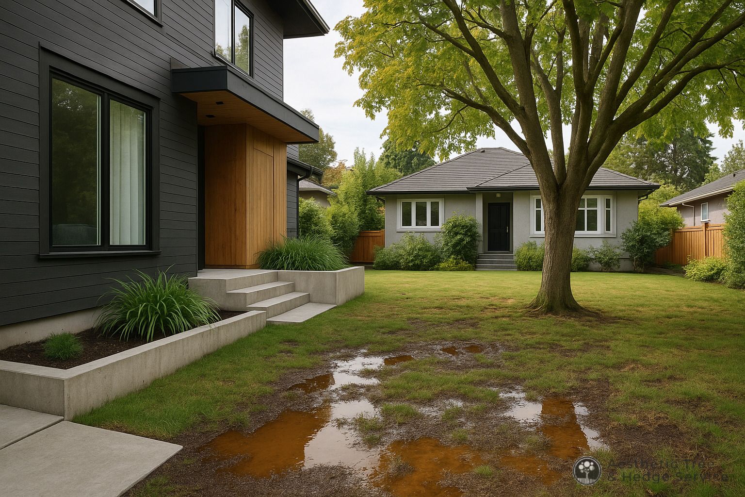 The Secrets to Improving Over-Saturated Soil in Vancouver (Before It Kills Your Trees) — AestheticTree
