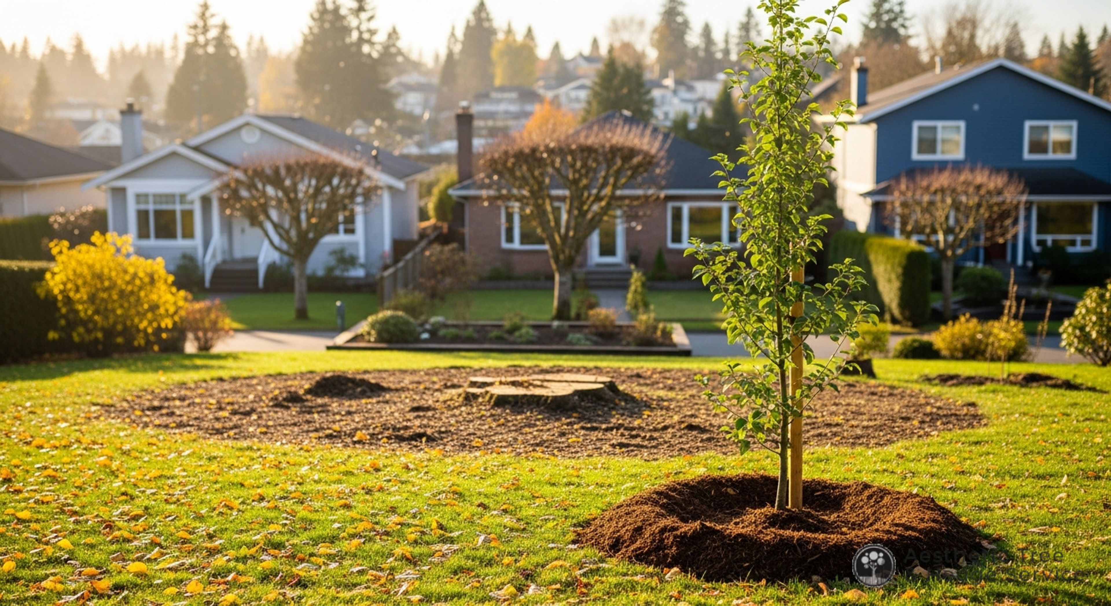 Replanting After Tree Removal: What Vancouver Homeowners Need to Know — AestheticTree