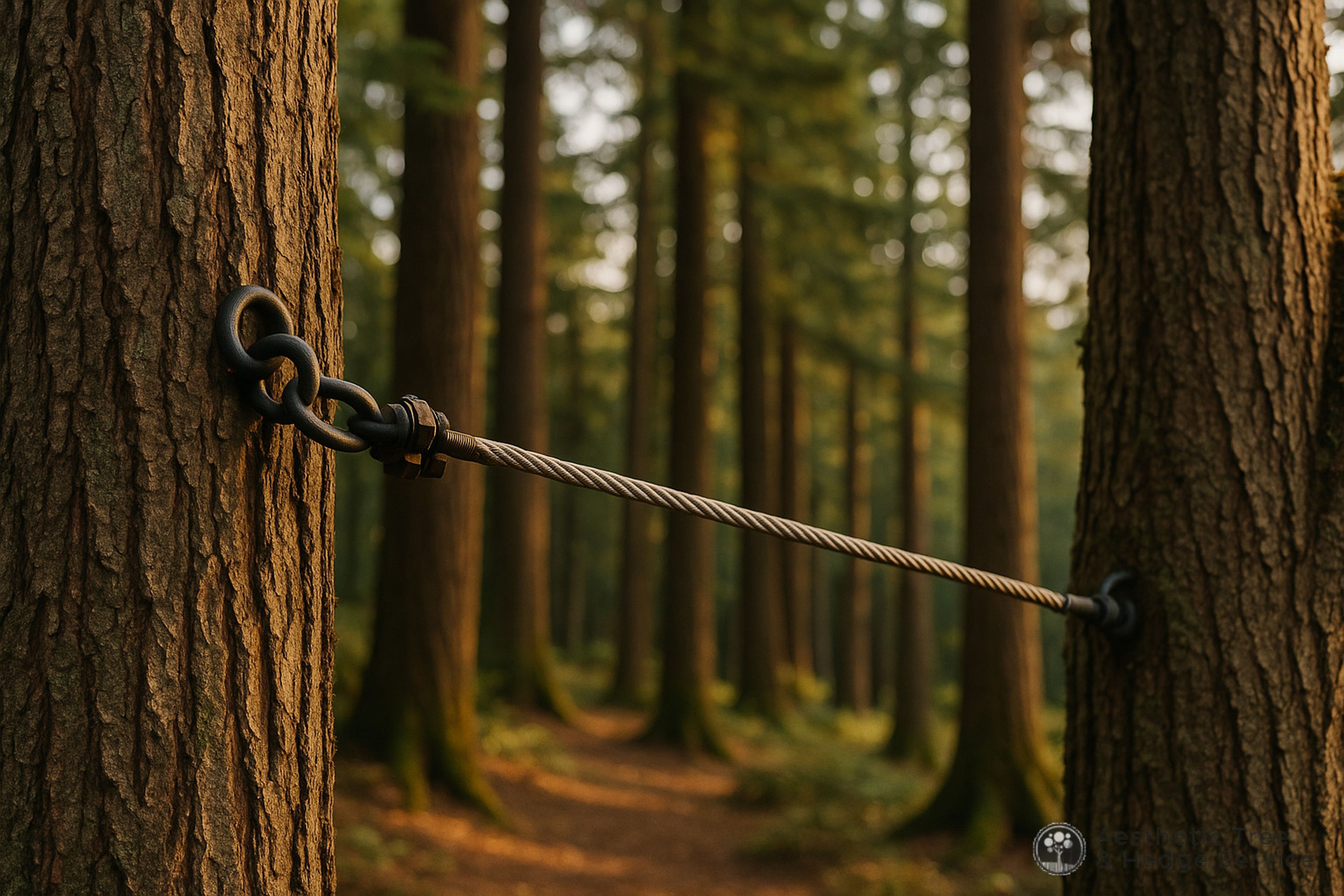 Support Cables Trees Arborists Use in Vancouver: A Complete Arborist's Guide — AestheticTree