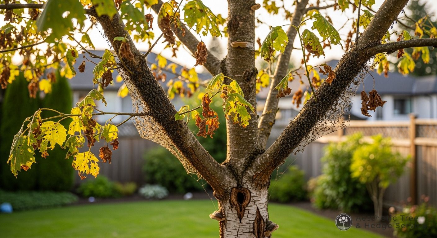 Tree Disease and Insect Infestation in Vancouver: What Every Homeowner Must Know — AestheticTree