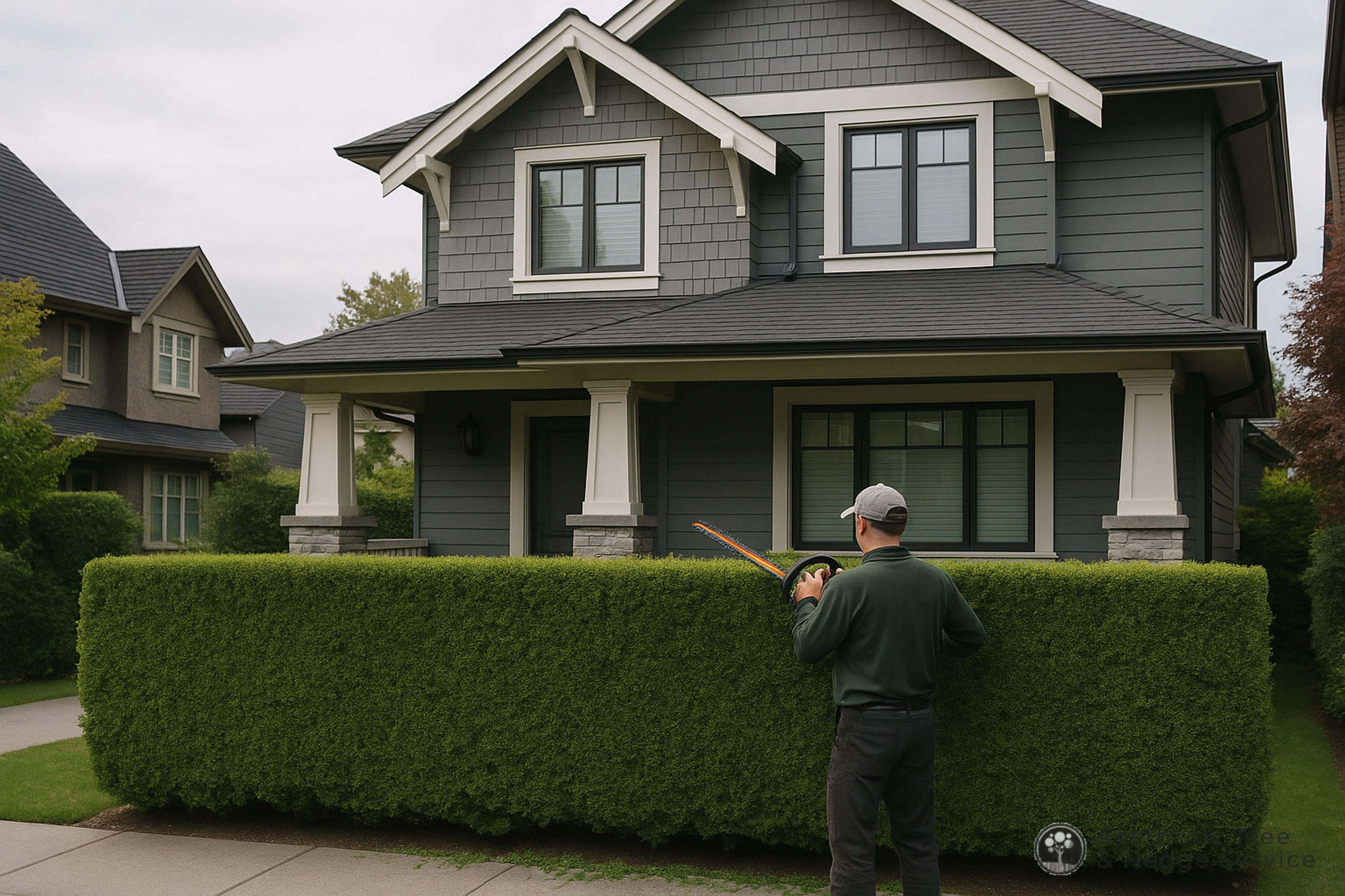 How to Trim Hedges Properly in Vancouver: What ISA-Certified Arborists Actually Do — AestheticTree