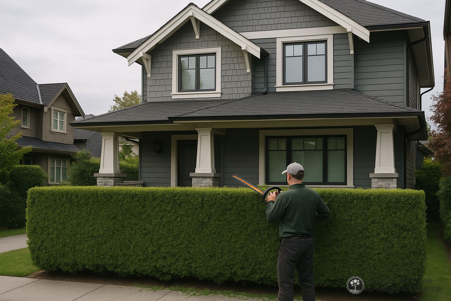 How to Trim Hedges Properly in Vancouver: What ISA-Certified Arborists Actually Do — AestheticTree