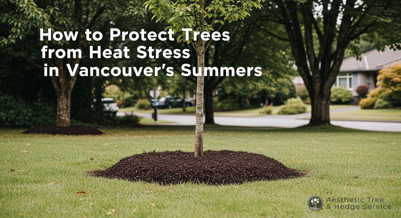 How to Protect Trees from Heat Stress in Vancouver's Summers — AestheticTree