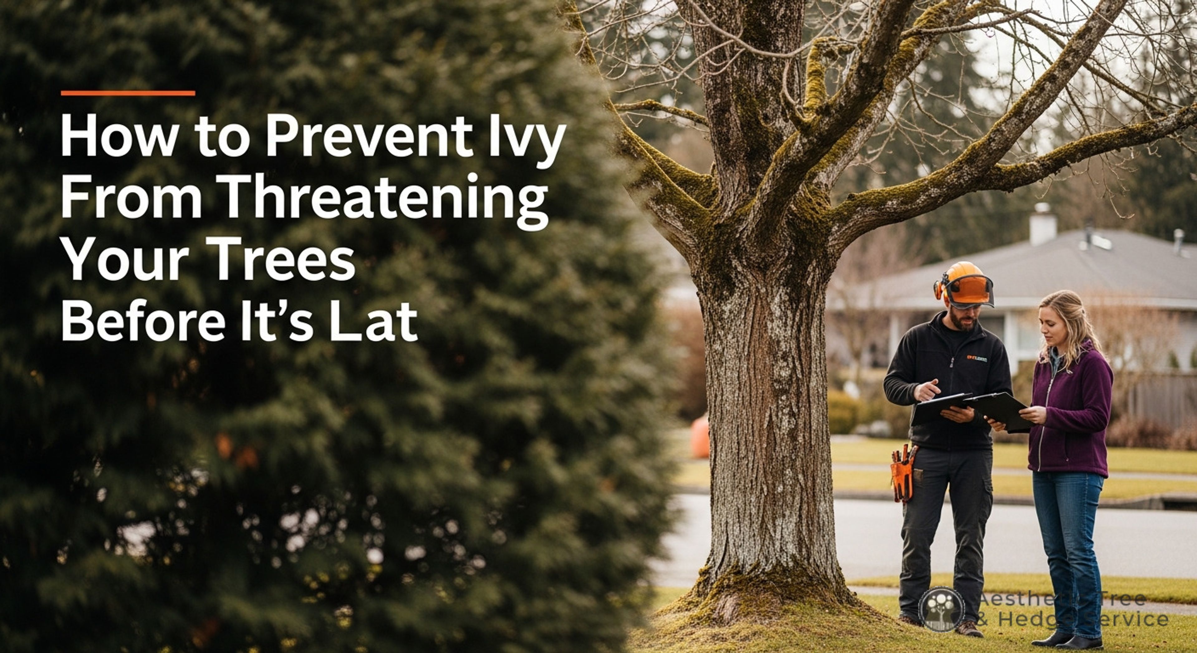 How to Prevent Ivy From Threatening Your Trees Before It's Too Late — AestheticTree